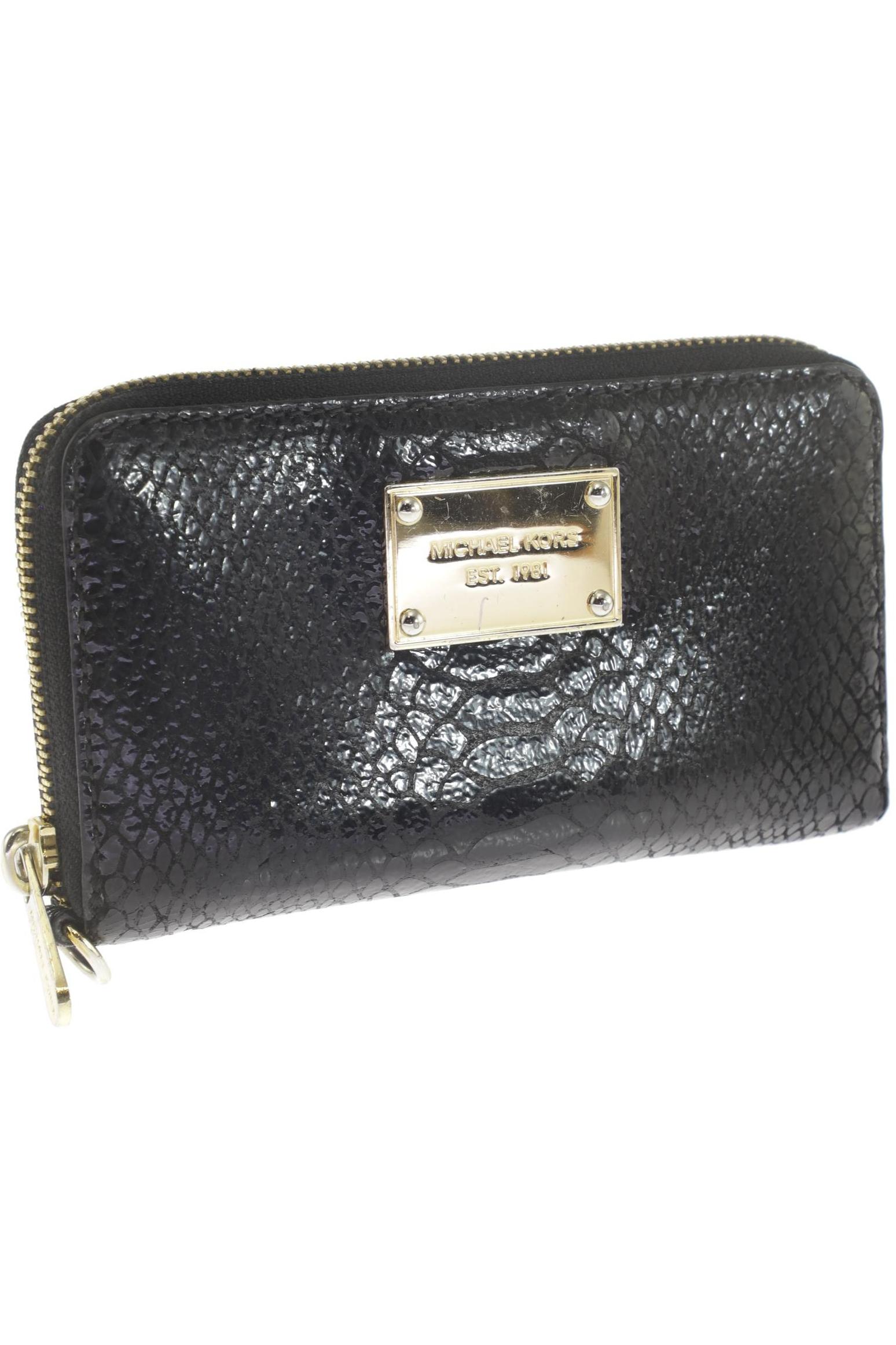 

Michael Michael Kors Damen Portemonnaie, schwarz, Gr.