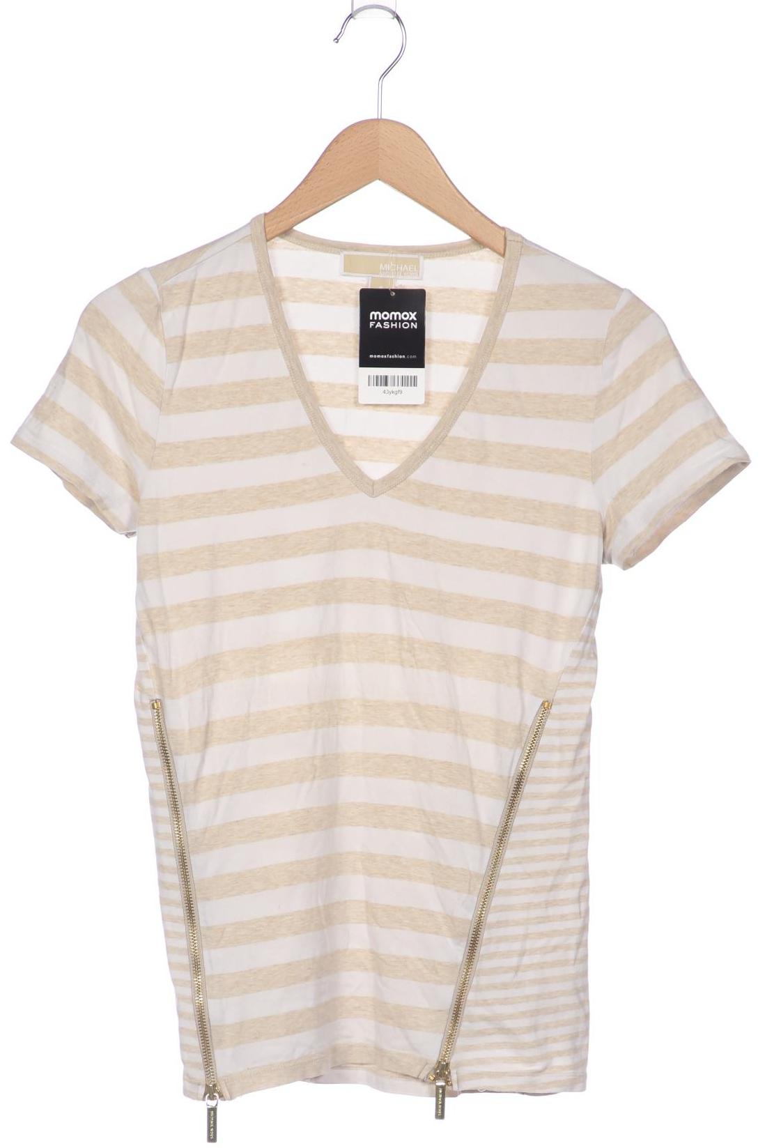 

Michael Michael Kors Damen T-Shirt, beige, Gr. 36