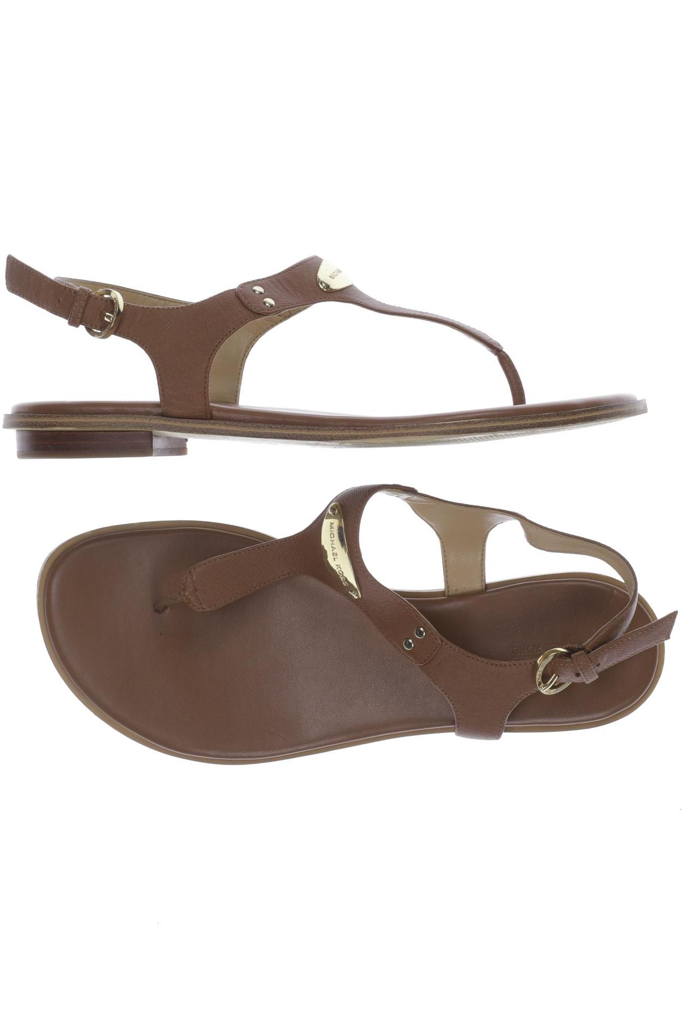 

Michael Michael Kors Damen Sandale, braun, Gr. 9.5