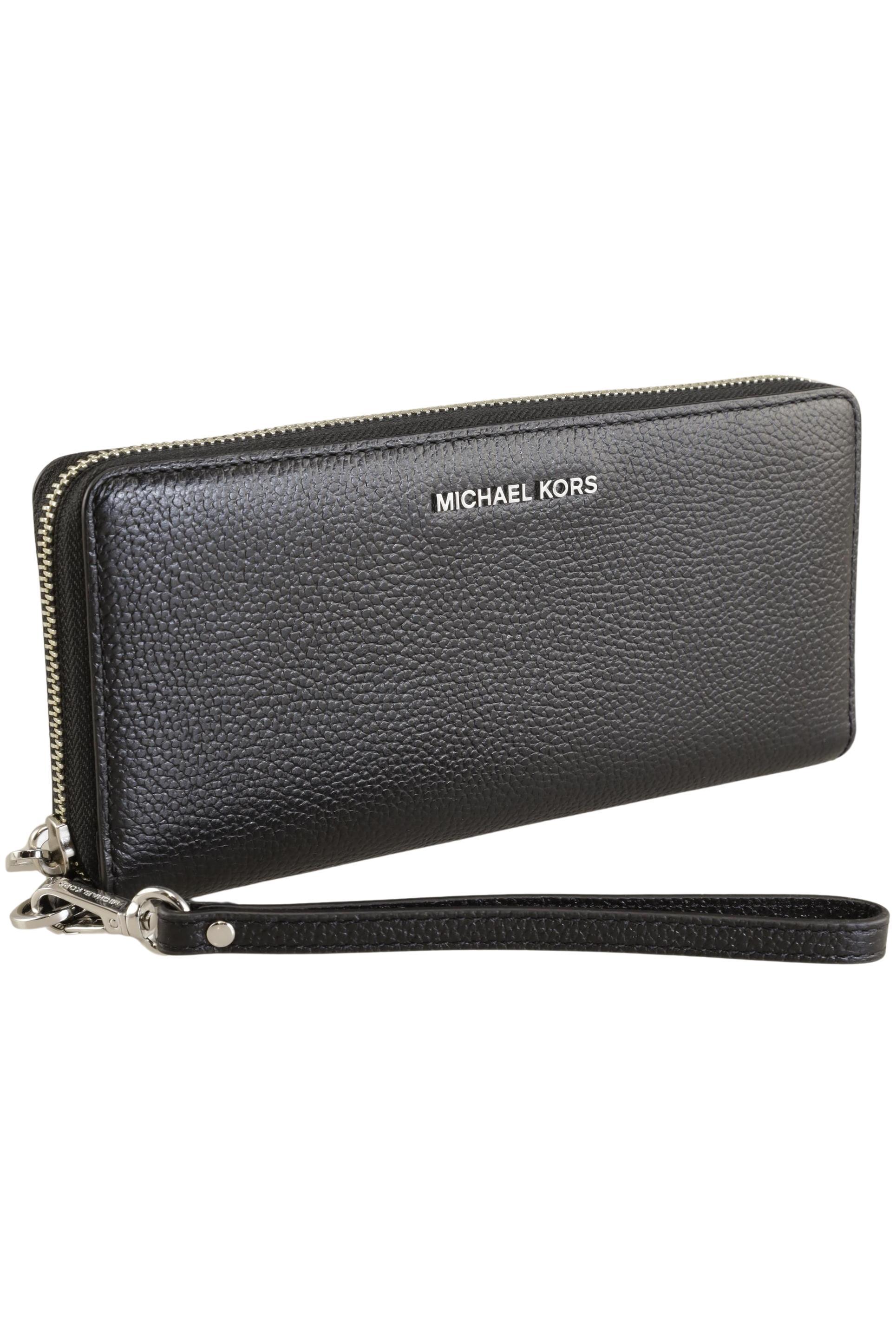 

Michael Michael Kors Damen Portemonnaie, schwarz, Gr.