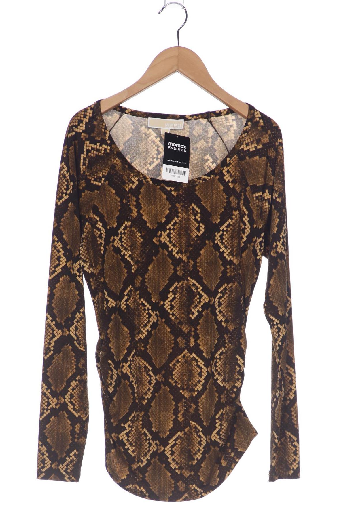 

Michael Michael Kors Damen Langarmshirt, braun, Gr. 36