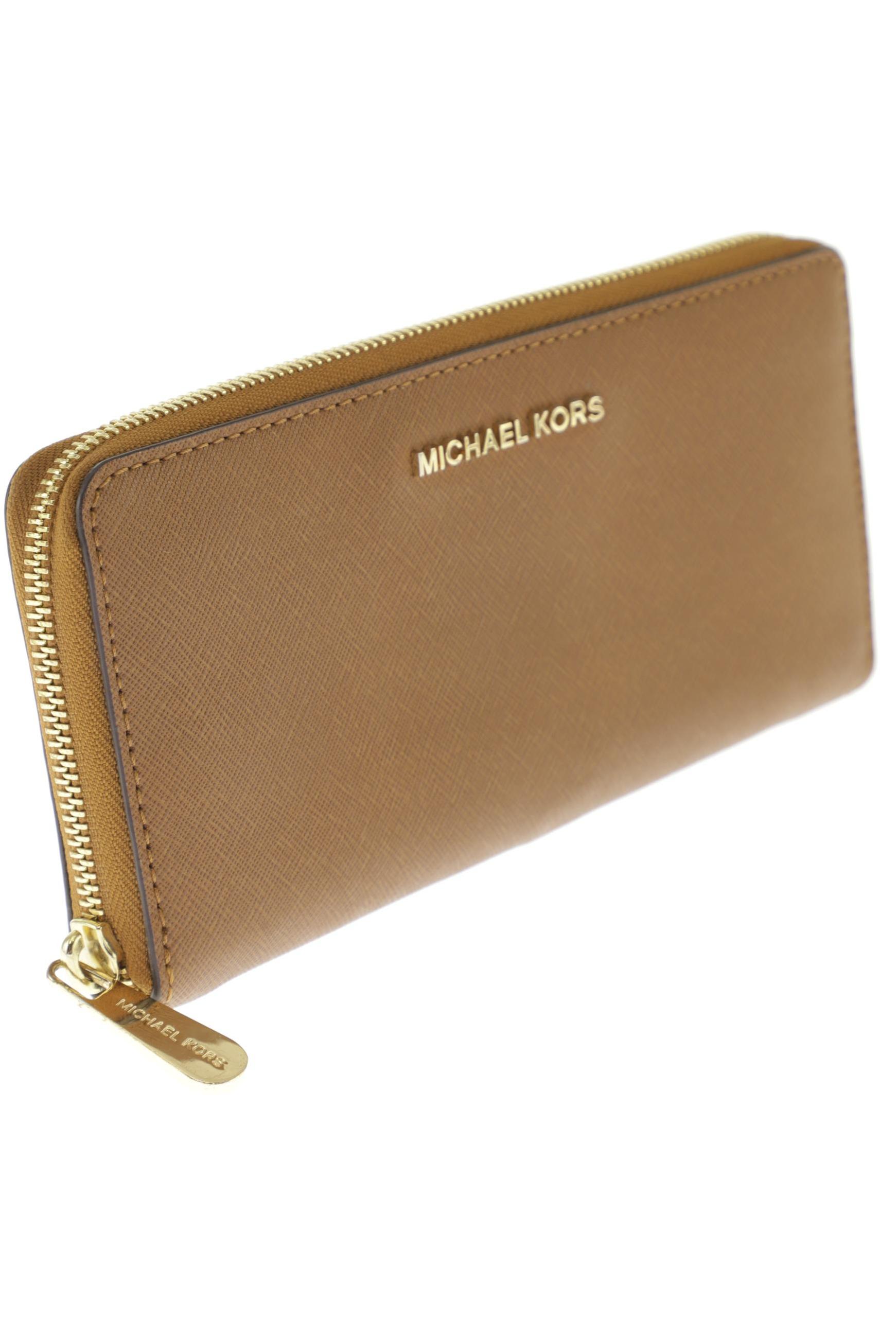 

Michael Michael Kors Damen Portemonnaie, braun, Gr.