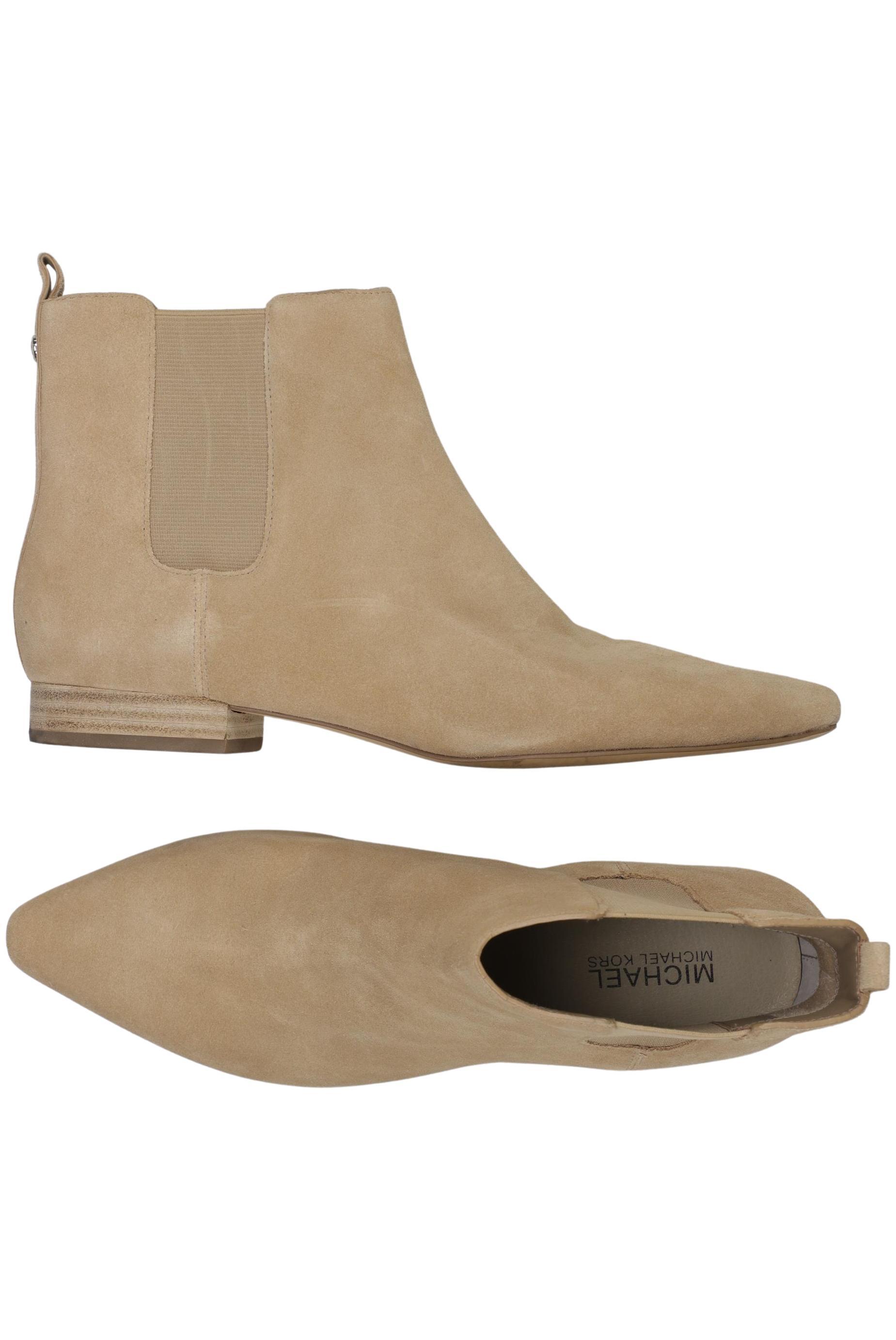 

Michael Michael Kors Damen Stiefelette, beige, Gr. 8
