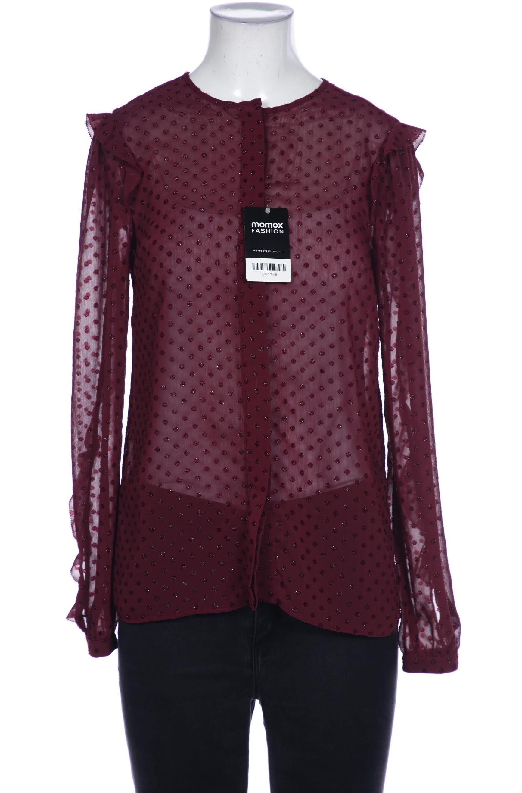 

Michael Michael Kors Damen Bluse, bordeaux, Gr. 34