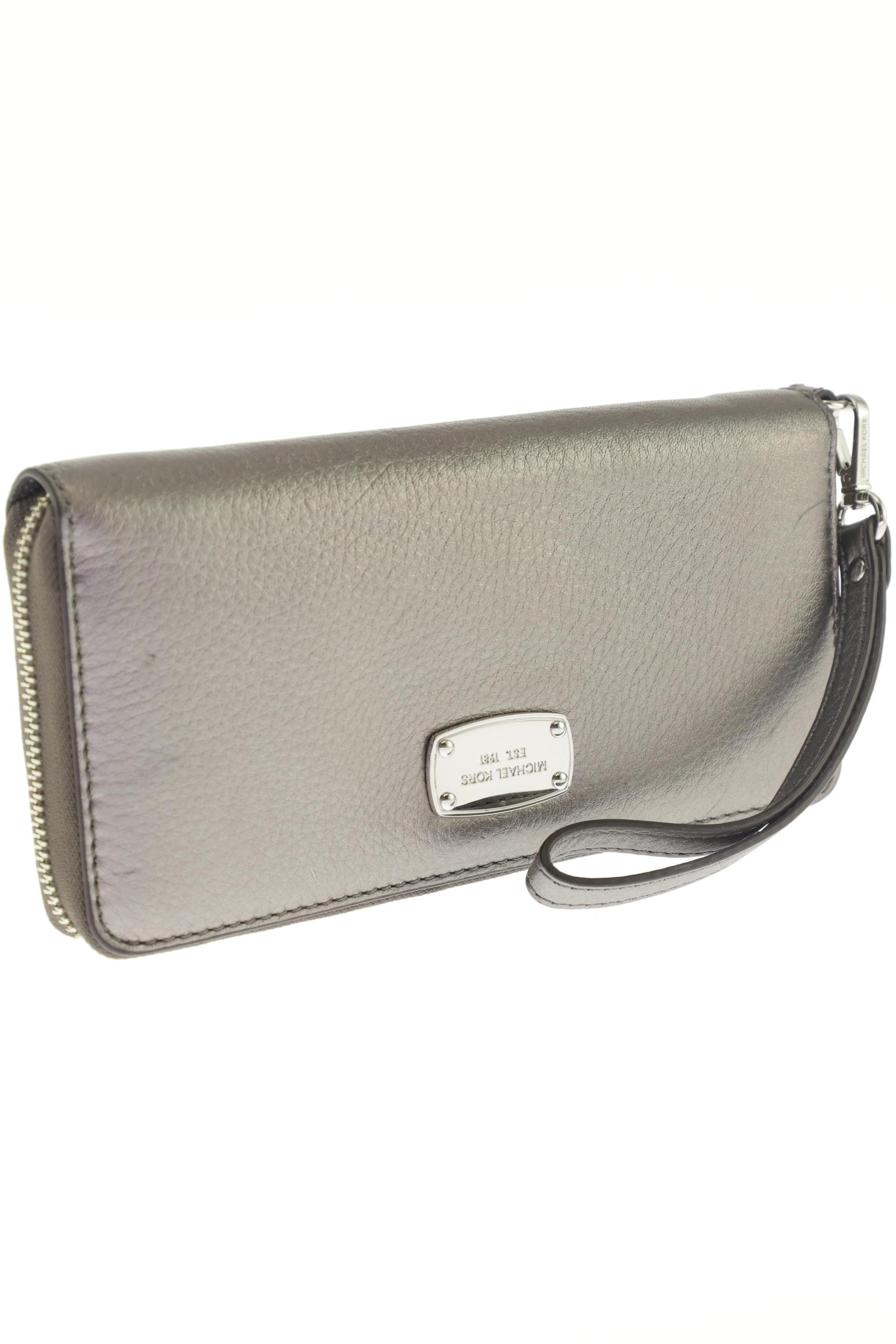 

Michael Michael Kors Damen Portemonnaie, grau, Gr.