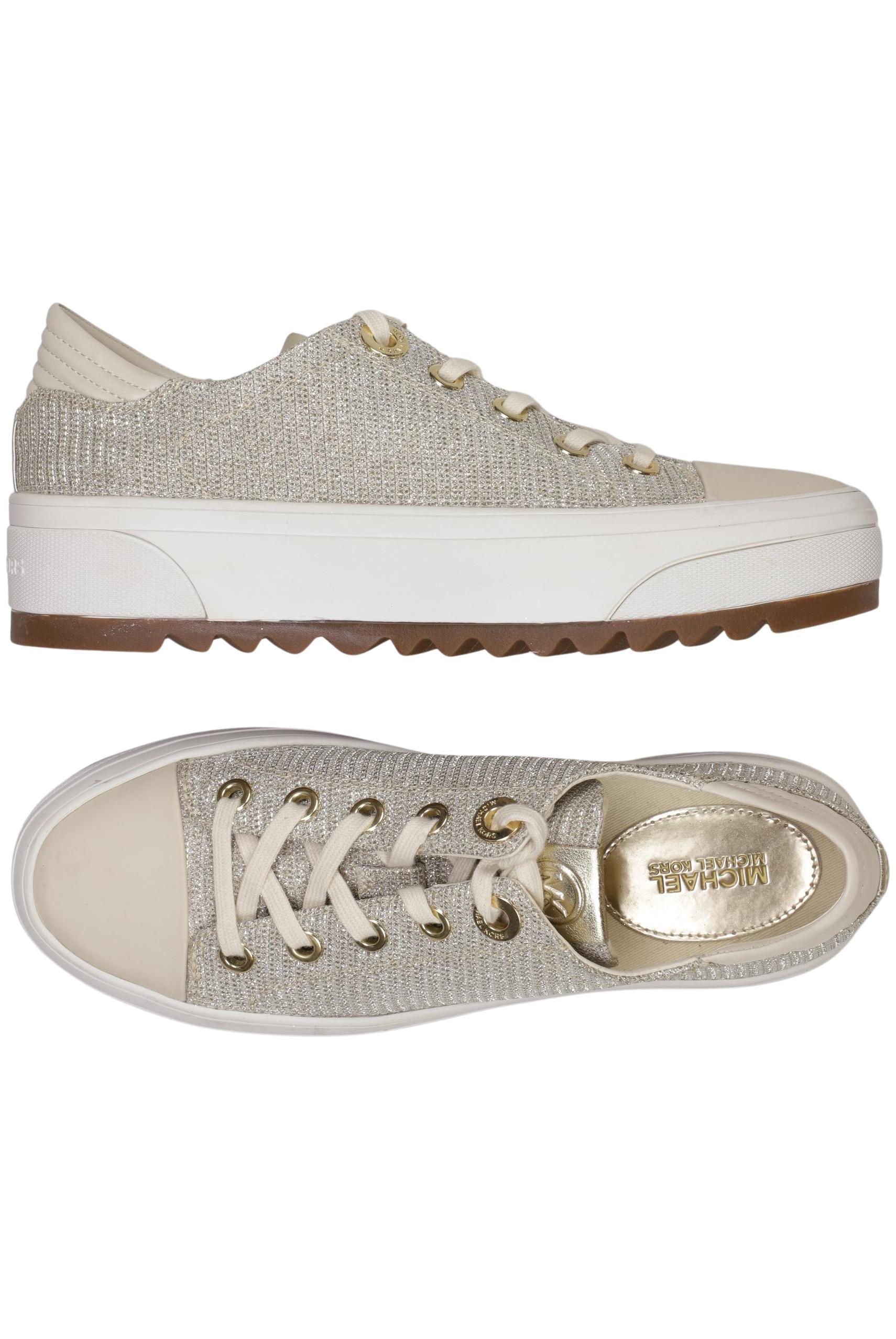 

Michael Michael Kors Damen Halbschuh, silber, Gr. 8