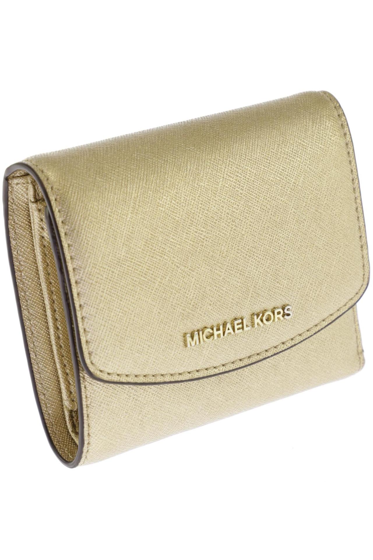 

Michael Michael Kors Damen Portemonnaie, gold, Gr.