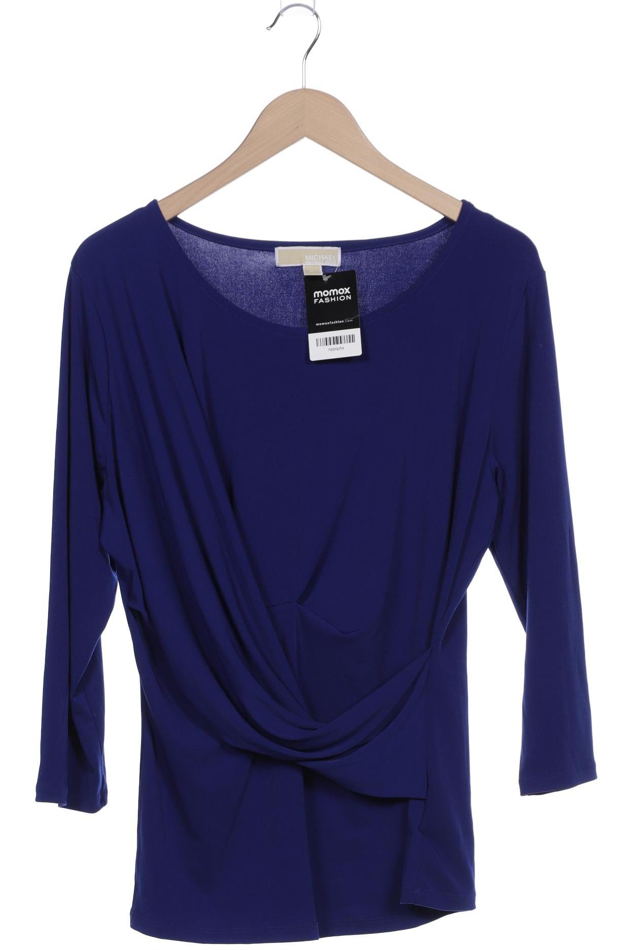 

MICHAEL MICHAEL KORS Damen Langarmshirt, marineblau