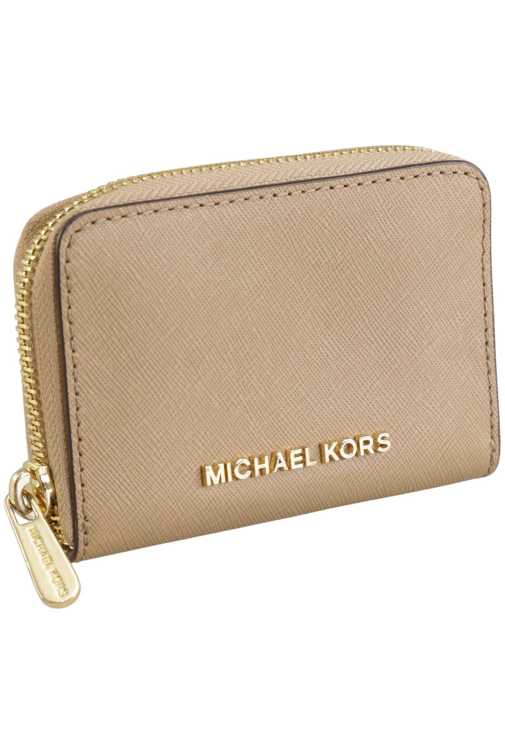 

Michael Michael Kors Damen Portemonnaie, beige, Gr.