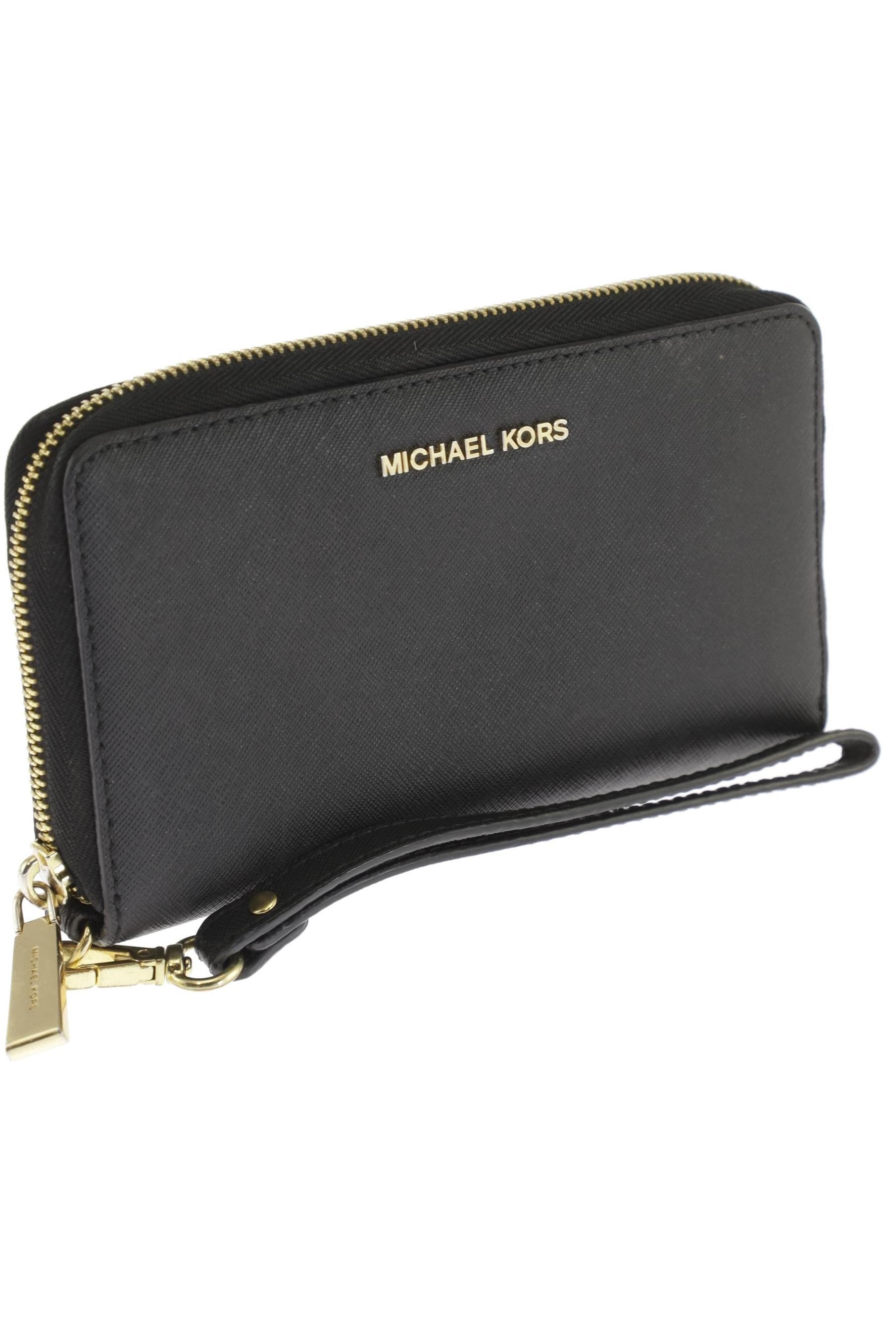 

Michael Michael Kors Damen Portemonnaie, schwarz, Gr.
