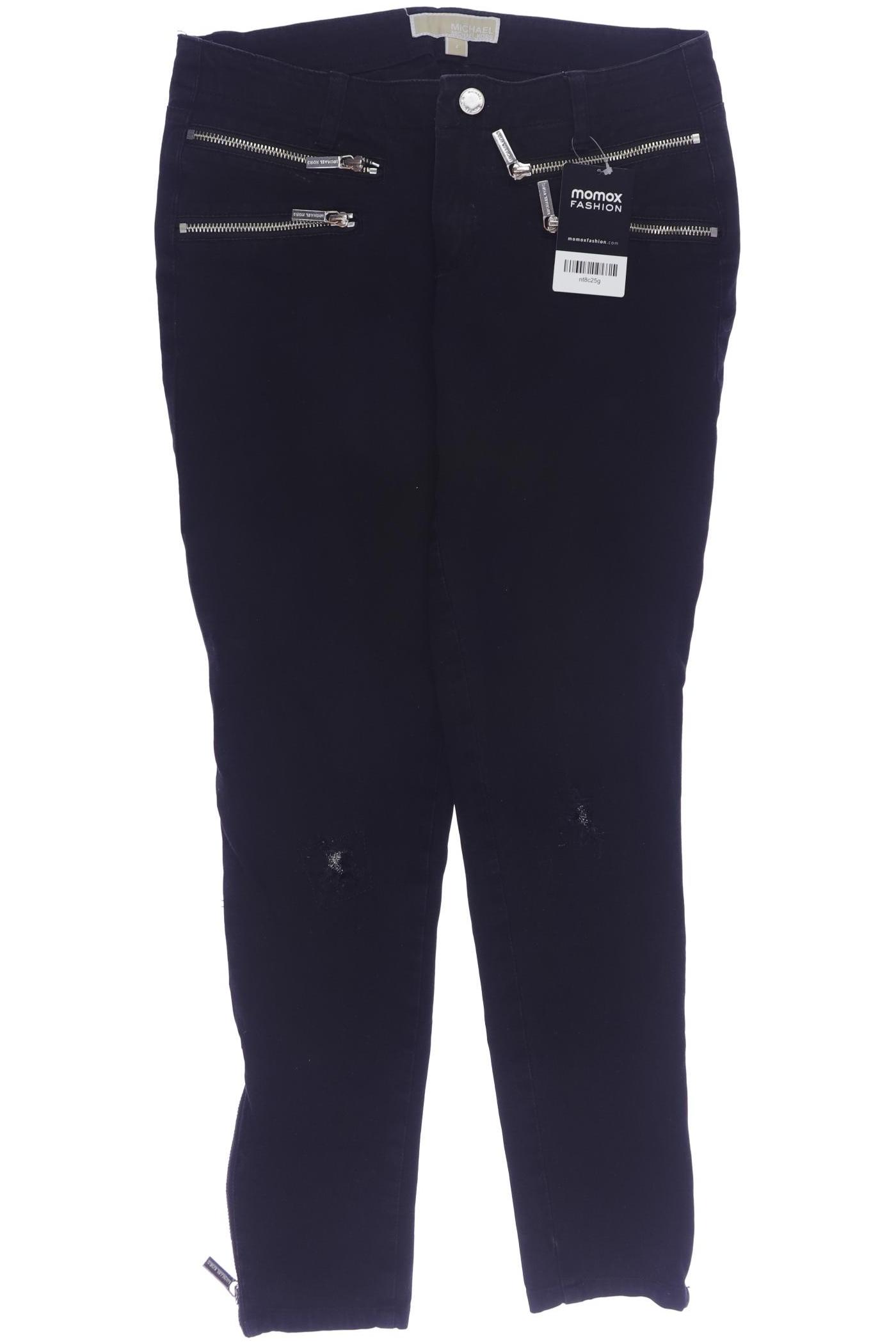 

Michael Michael Kors Damen Jeans, schwarz, Gr. 4