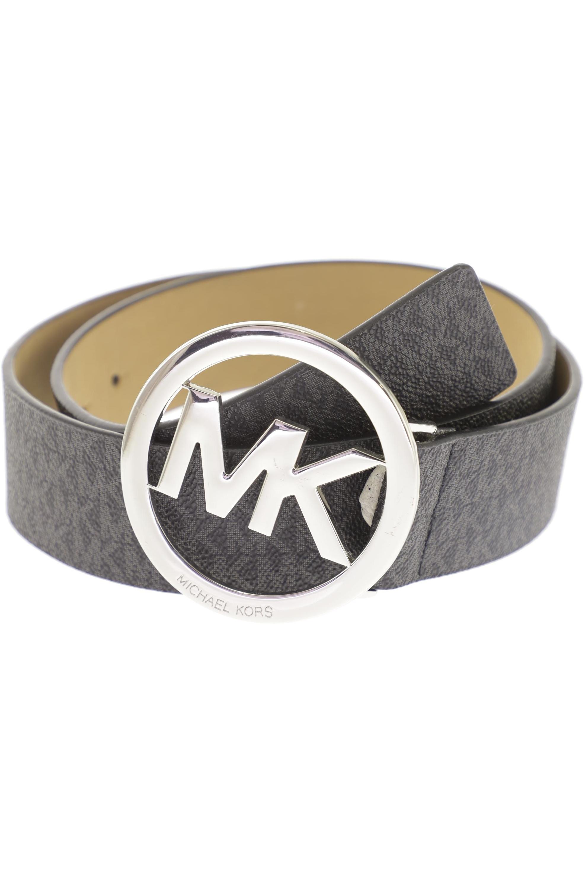 

Michael Michael Kors Damen Gürtel, schwarz, Gr. 80