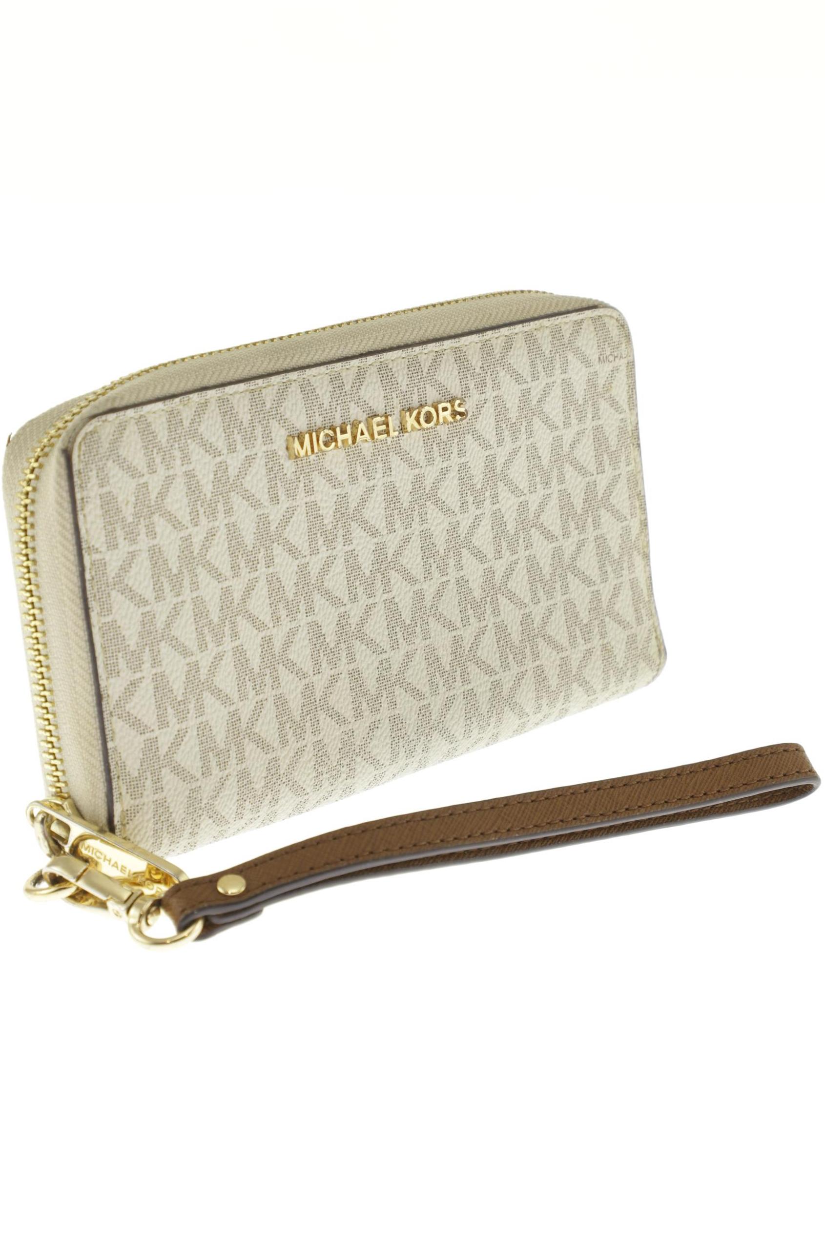 

Michael Michael Kors Damen Portemonnaie, cremeweiß, Gr.