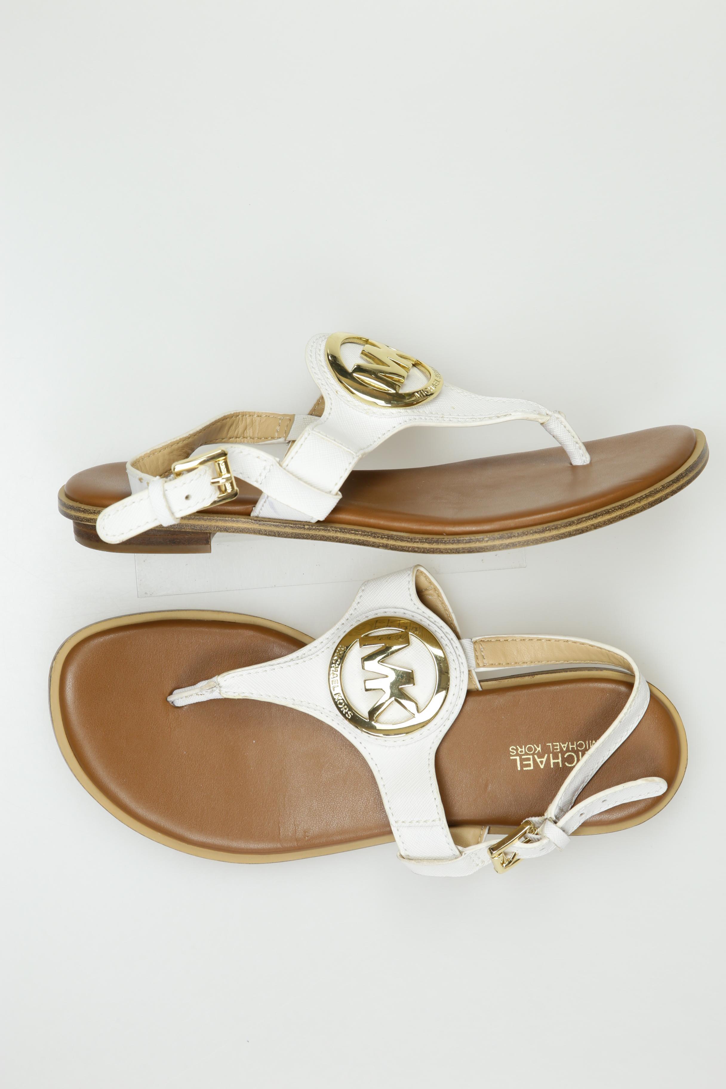 

Michael Michael Kors Damen Sandale, weiß, Gr. 6