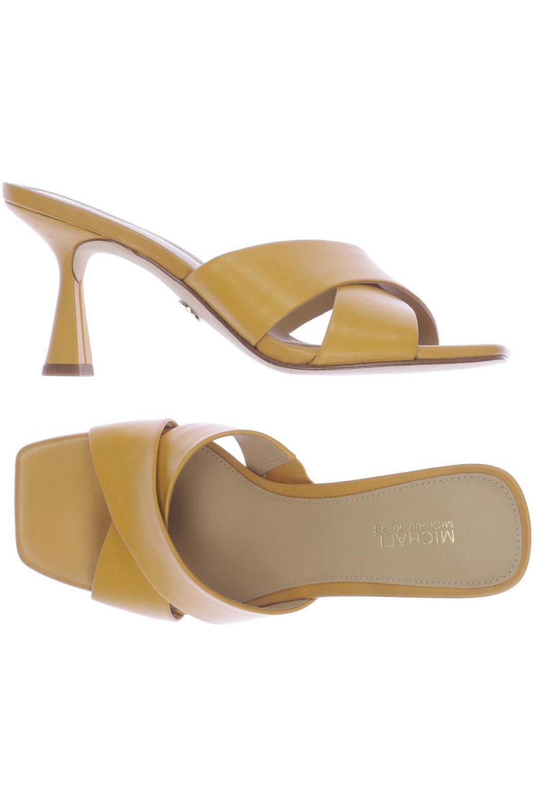 

Michael Michael Kors Damen Sandale, orange, Gr. 6