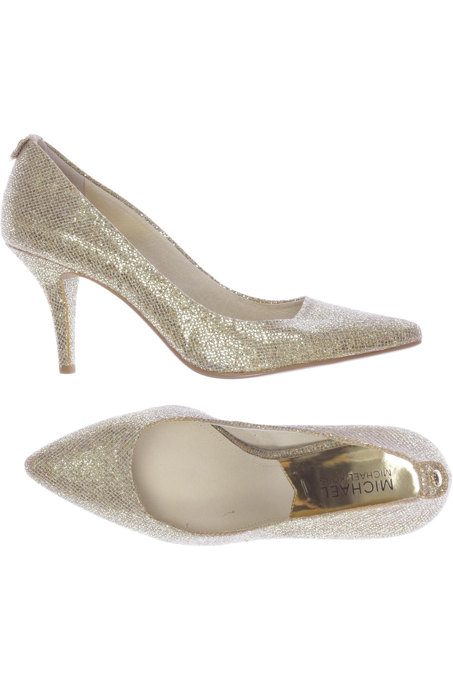 

Michael Michael Kors Damen Pumps, gold, Gr. 8