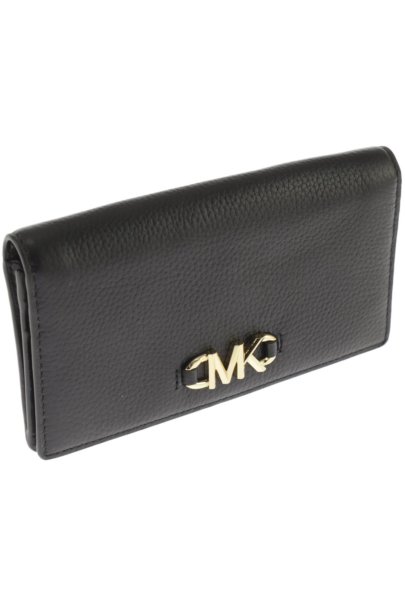 

Michael Michael Kors Damen Portemonnaie, schwarz, Gr.