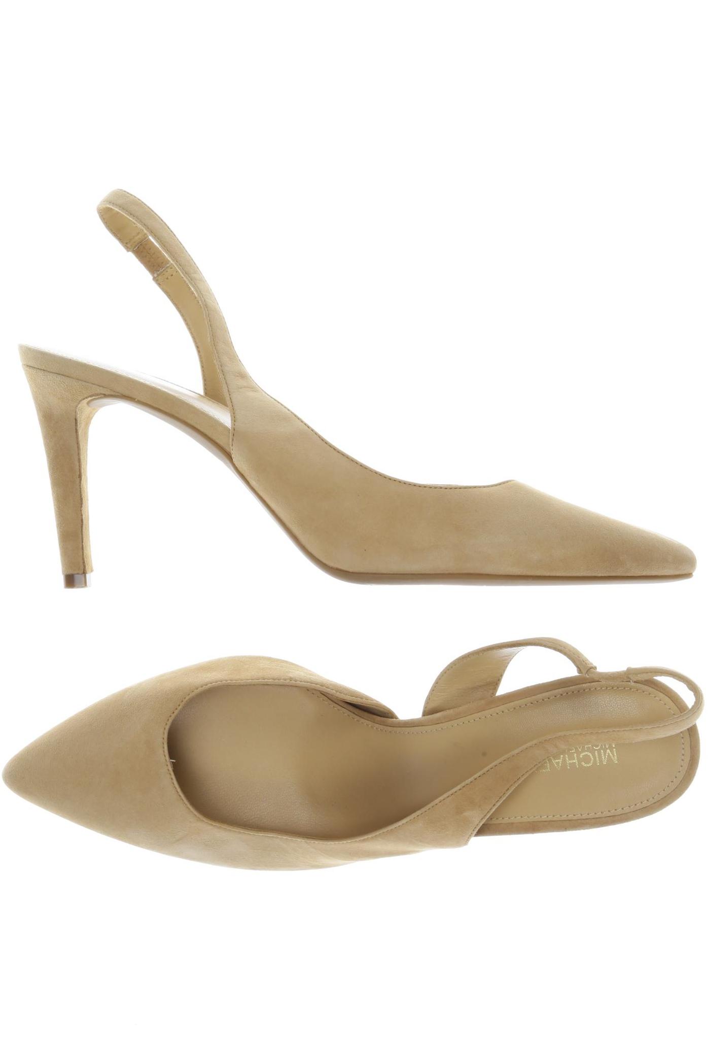 

Michael Michael Kors Damen Halbschuh, beige, Gr. 10