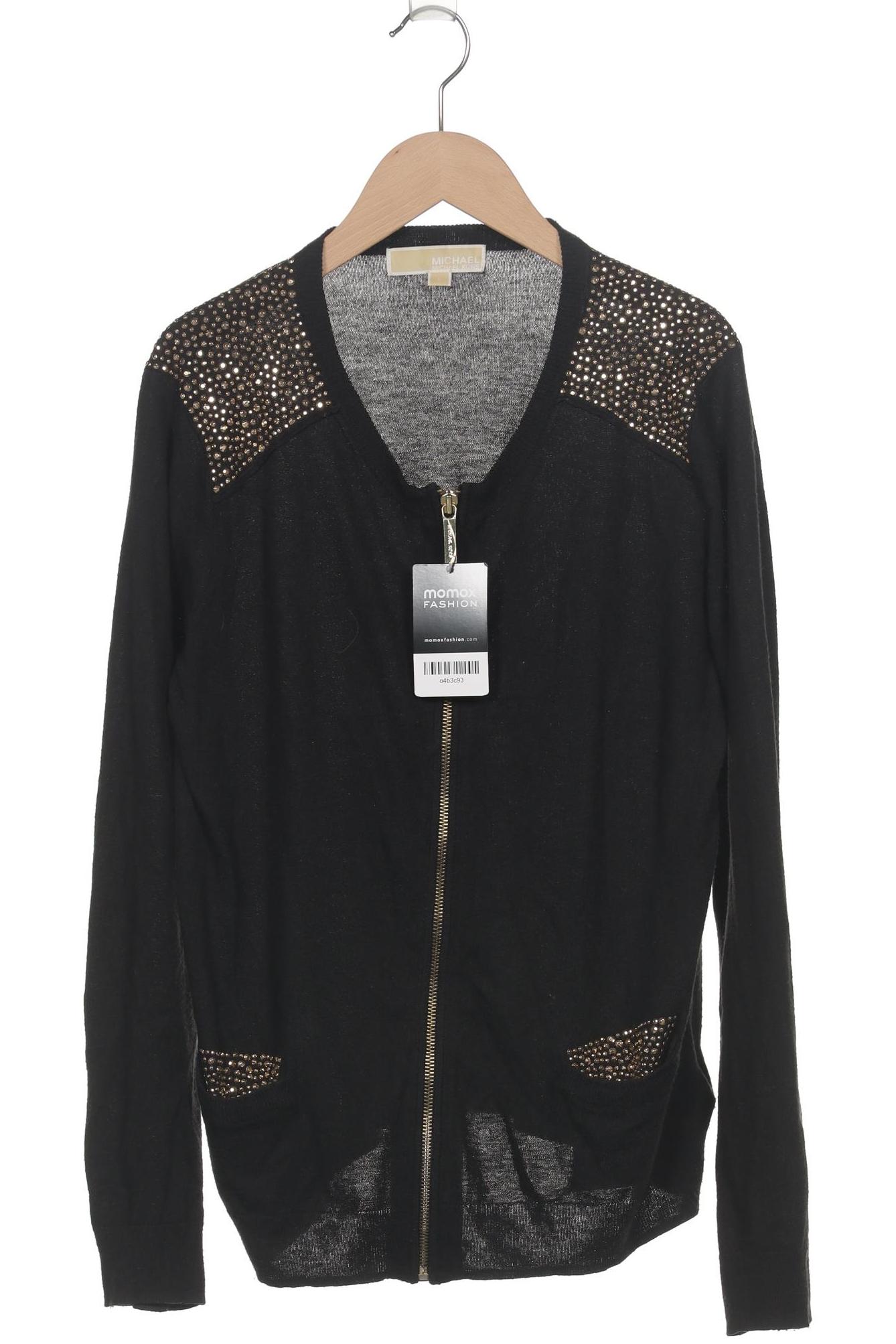 

Michael Michael Kors Damen Strickjacke, schwarz, Gr. 42