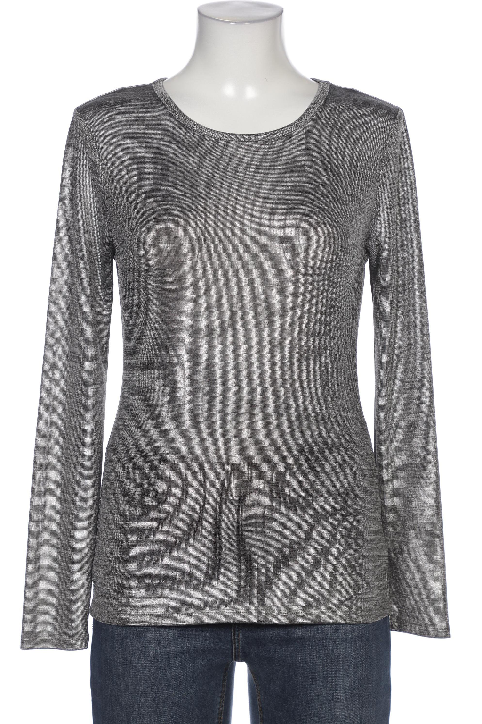 

Michael Michael Kors Damen Langarmshirt, silber, Gr. 38