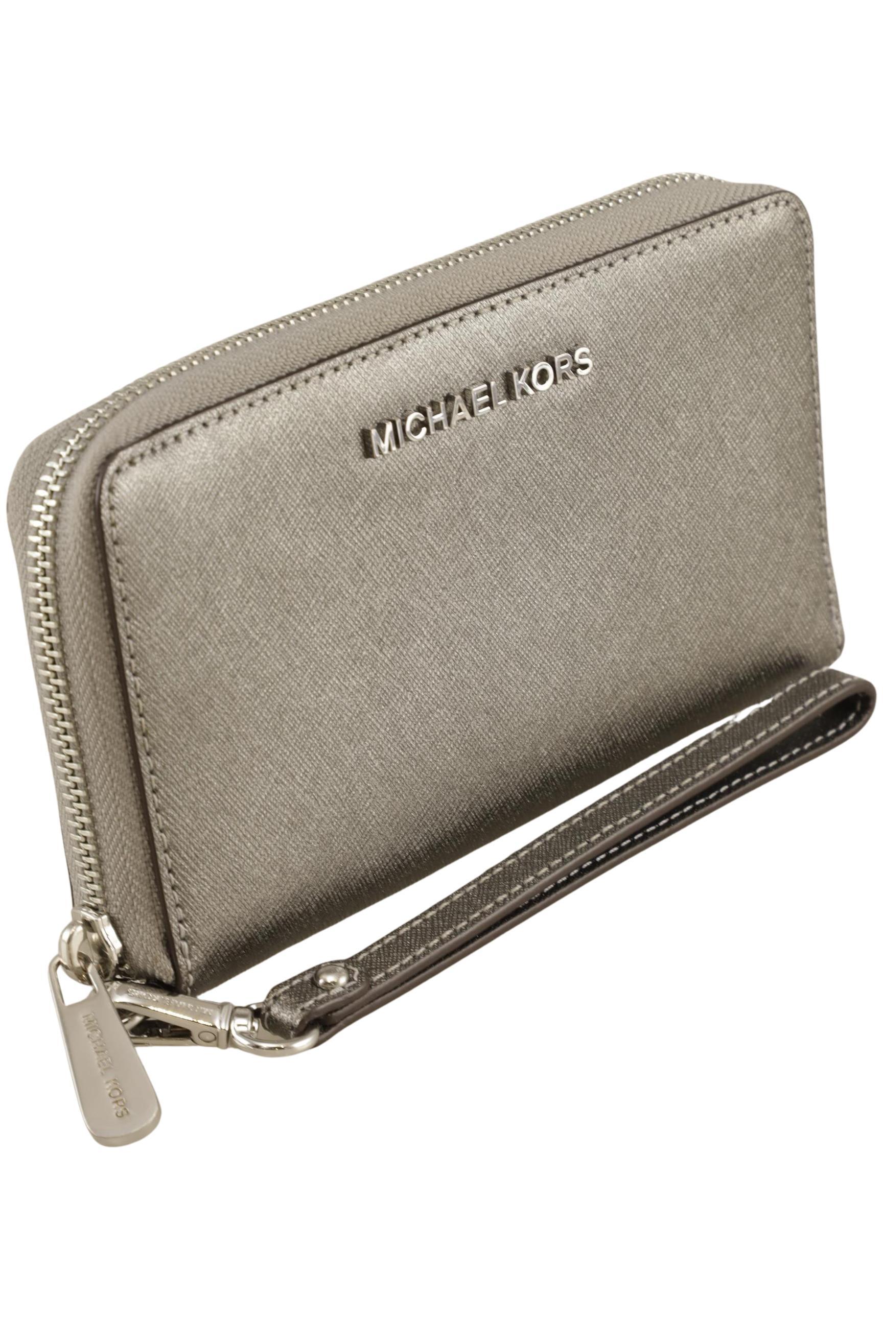 

Michael Michael Kors Damen Portemonnaie, grau, Gr.