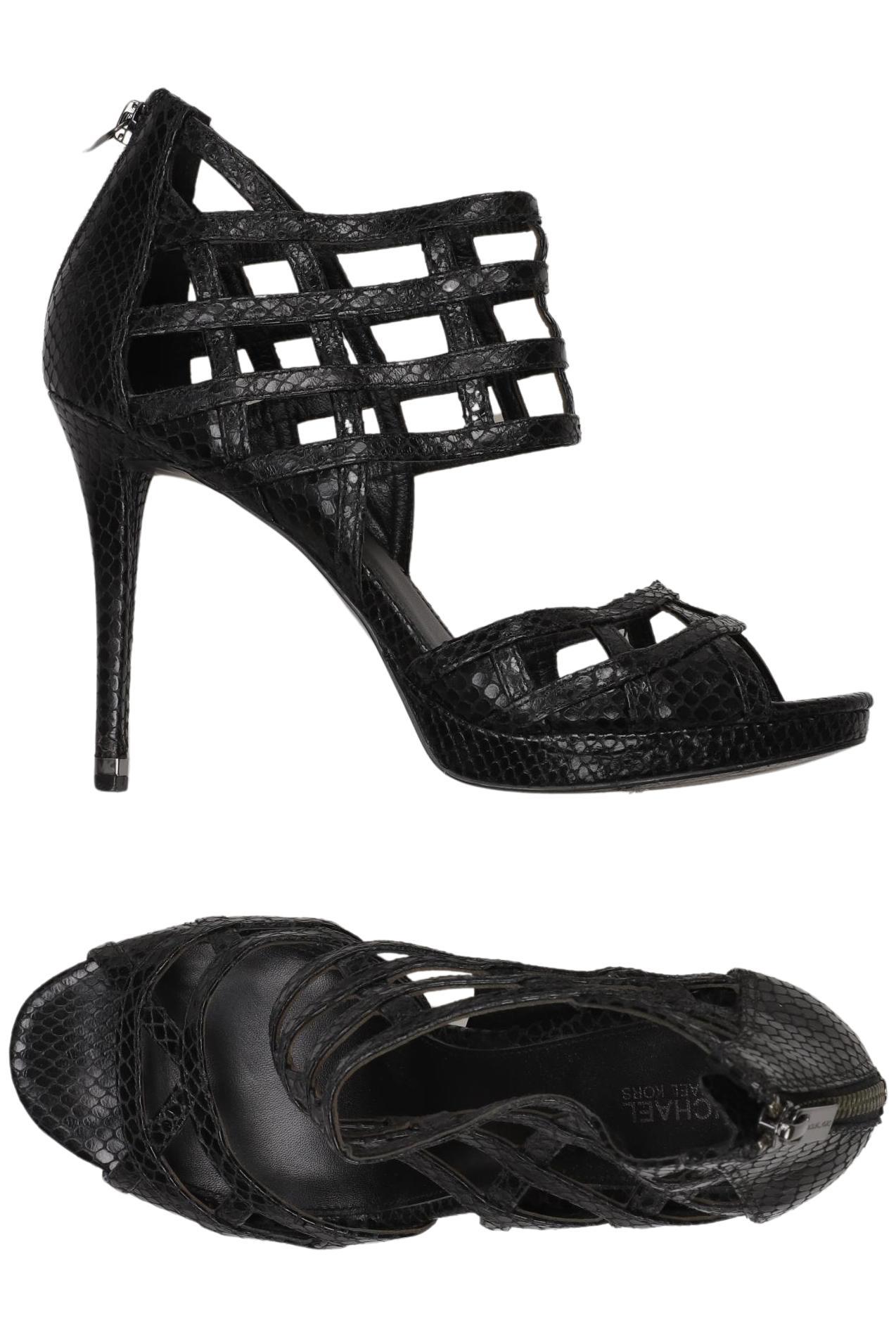 

Michael Michael Kors Damen Sandale, schwarz, Gr. 9.5