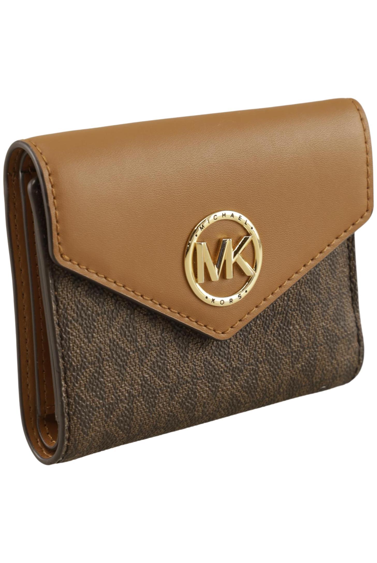 

Michael Michael Kors Damen Portemonnaie, braun, Gr.