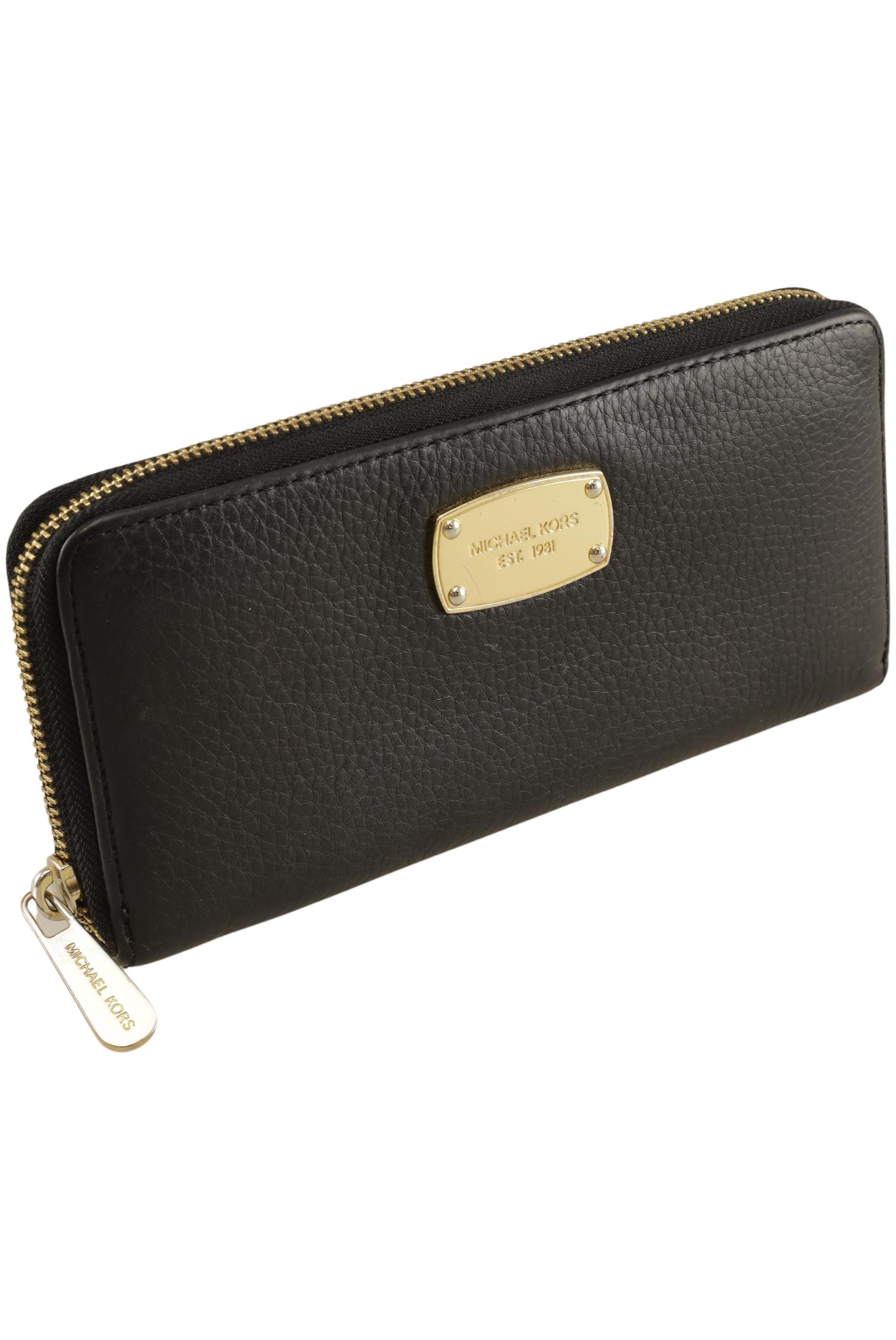 

Michael Michael Kors Damen Portemonnaie, schwarz, Gr.