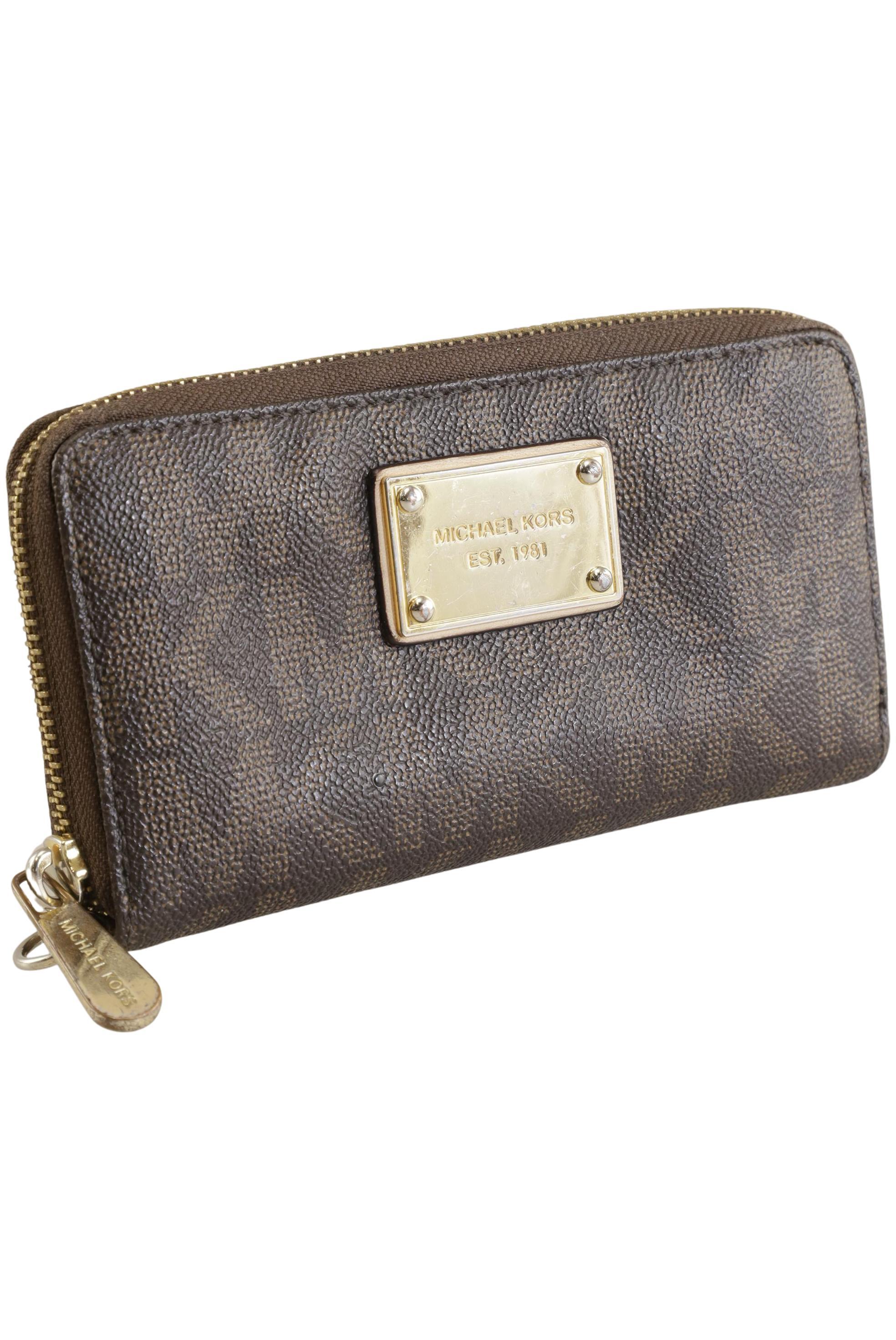 

Michael Michael Kors Damen Portemonnaie, braun, Gr.