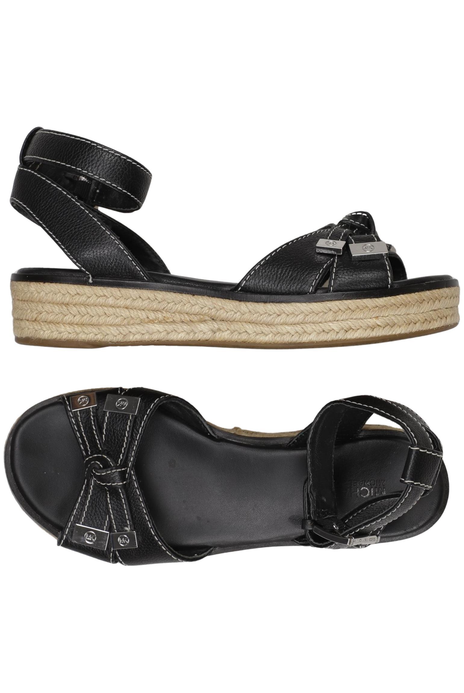 

Michael Michael Kors Damen Sandale, schwarz, Gr. 36