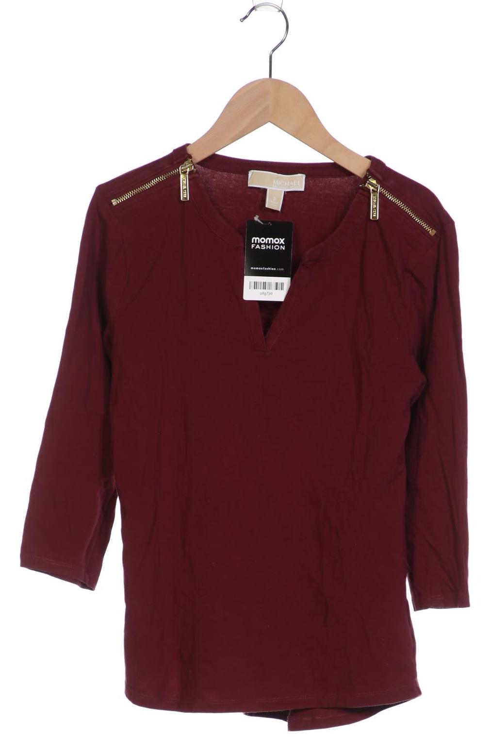 

MICHAEL MICHAEL KORS Damen Langarmshirt, bordeaux