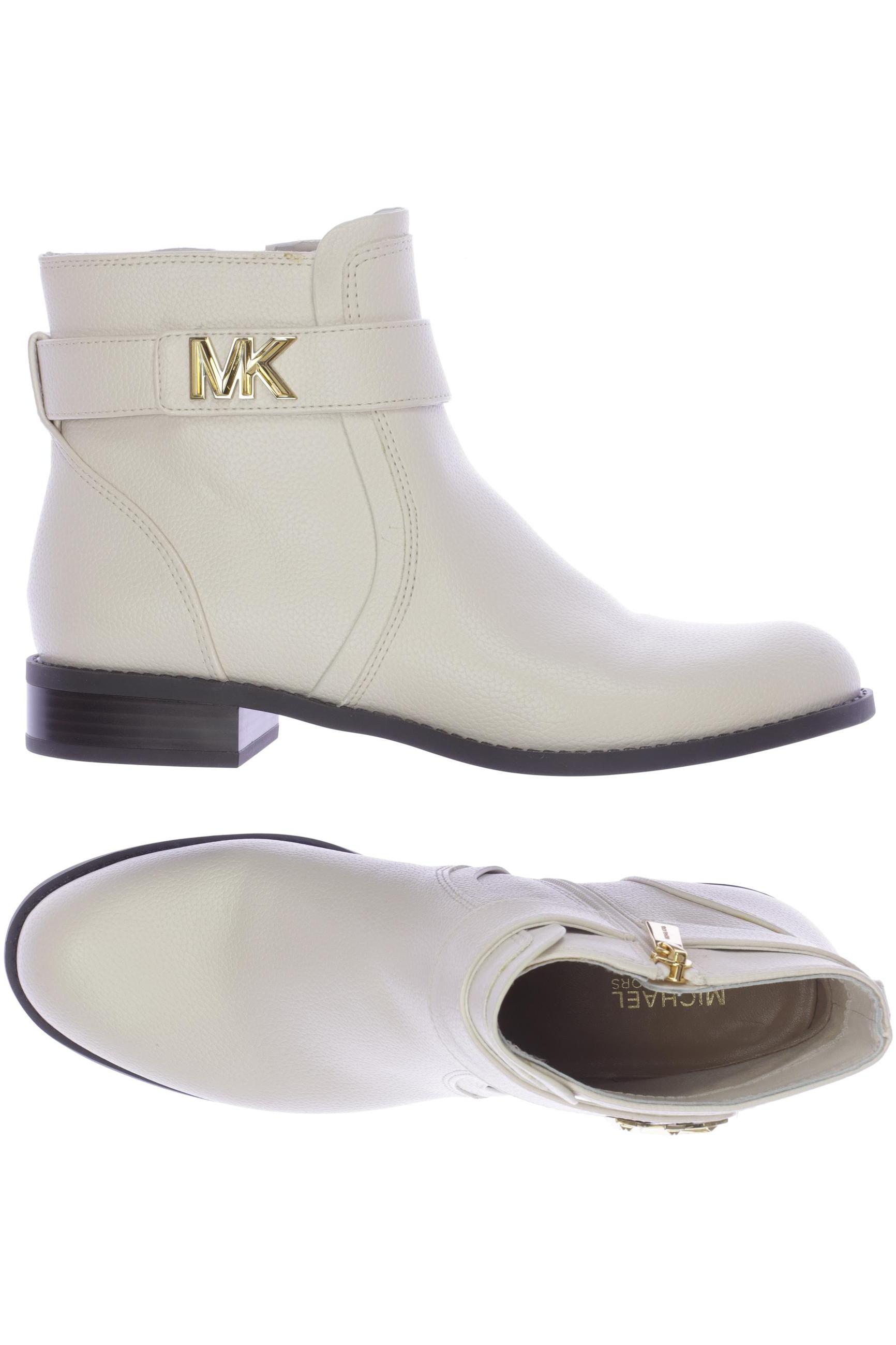 

Michael Michael Kors Damen Stiefelette, cremeweiß, Gr. 7.5