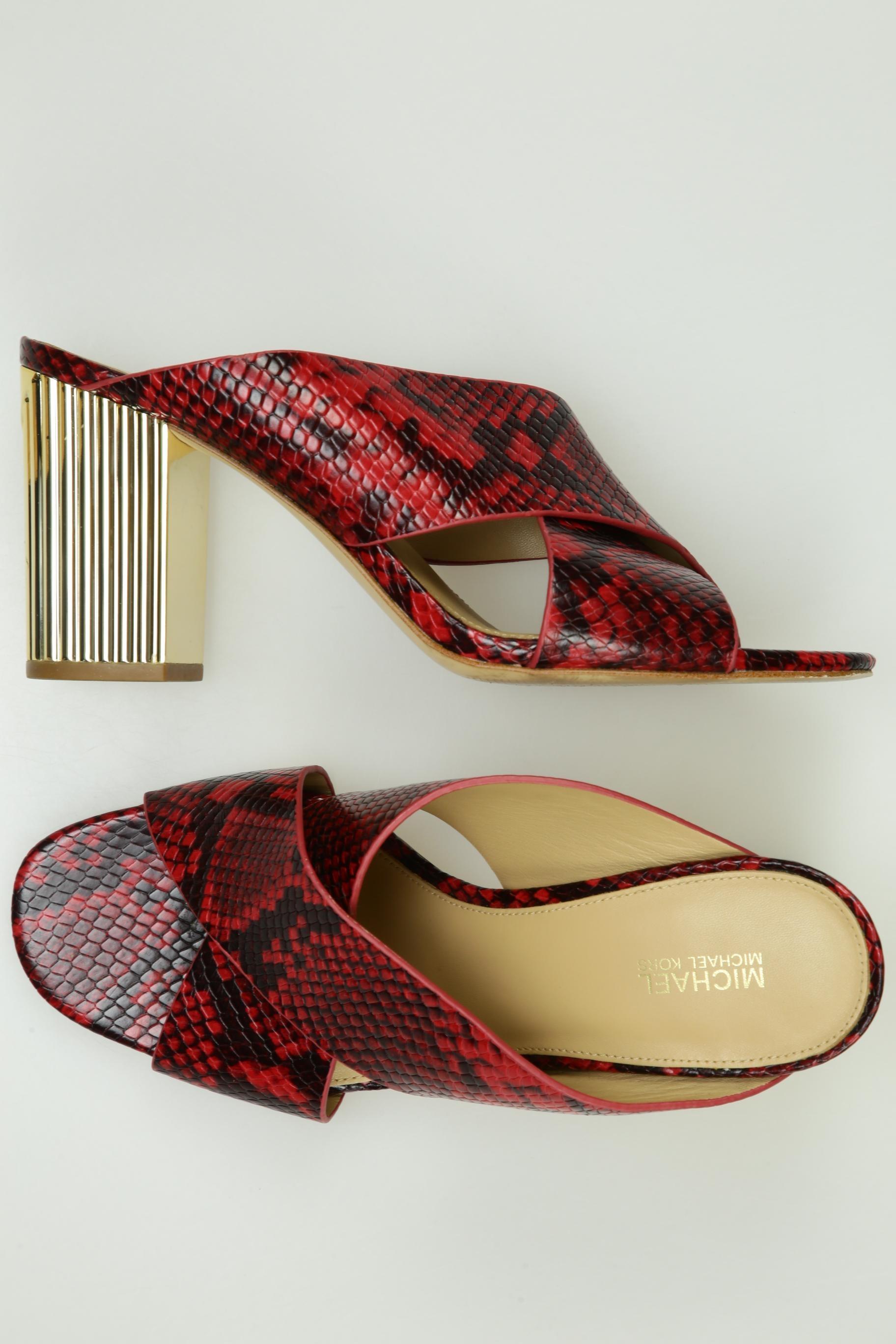 

Michael Michael Kors Damen Sandale, rot, Gr. 8.5