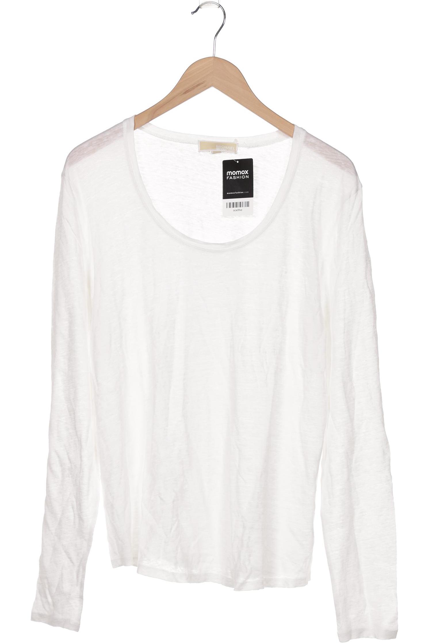 

Michael Michael Kors Damen Langarmshirt, weiß, Gr. 44