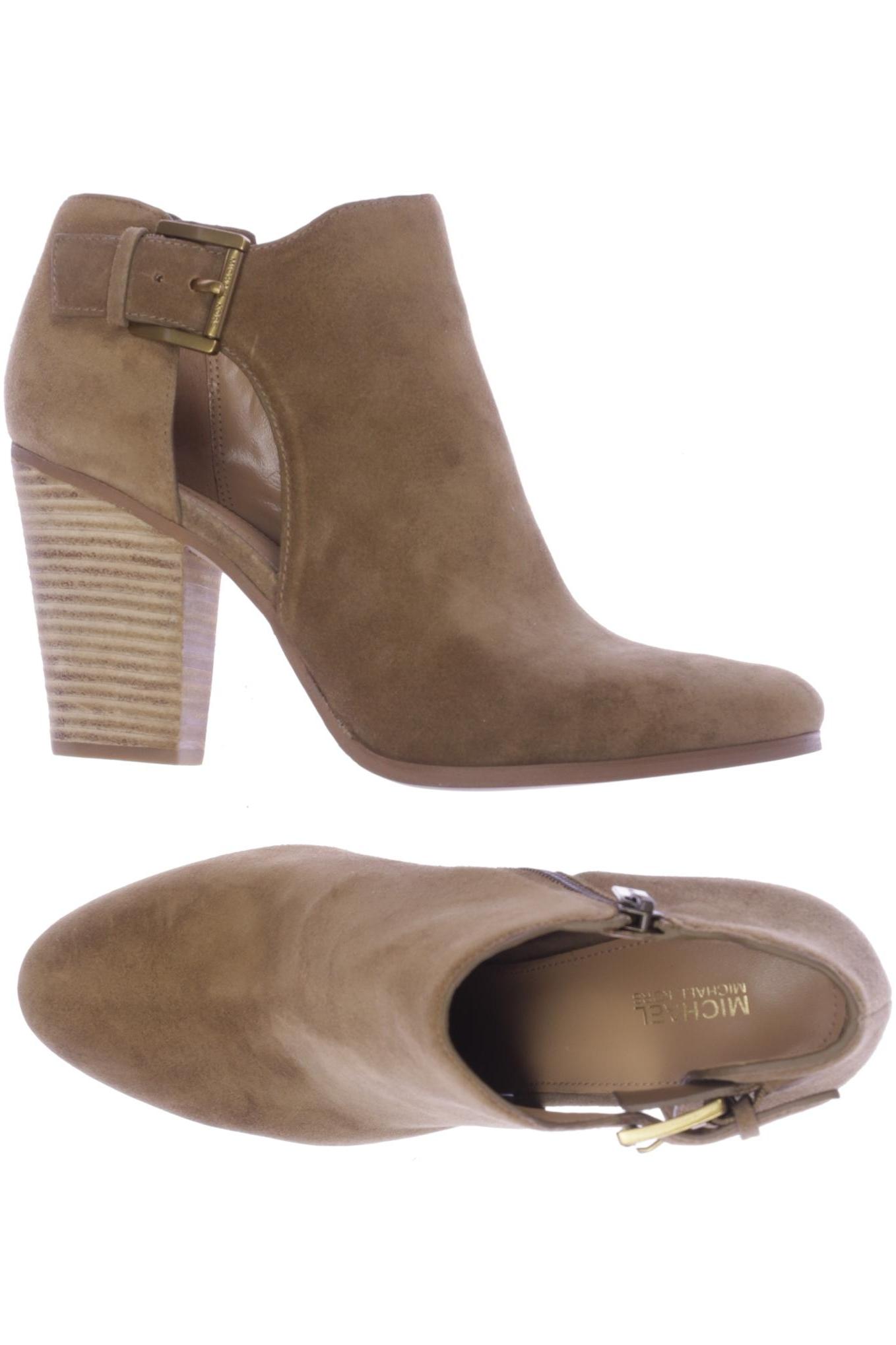 

Michael Michael Kors Damen Stiefelette, beige, Gr. 9