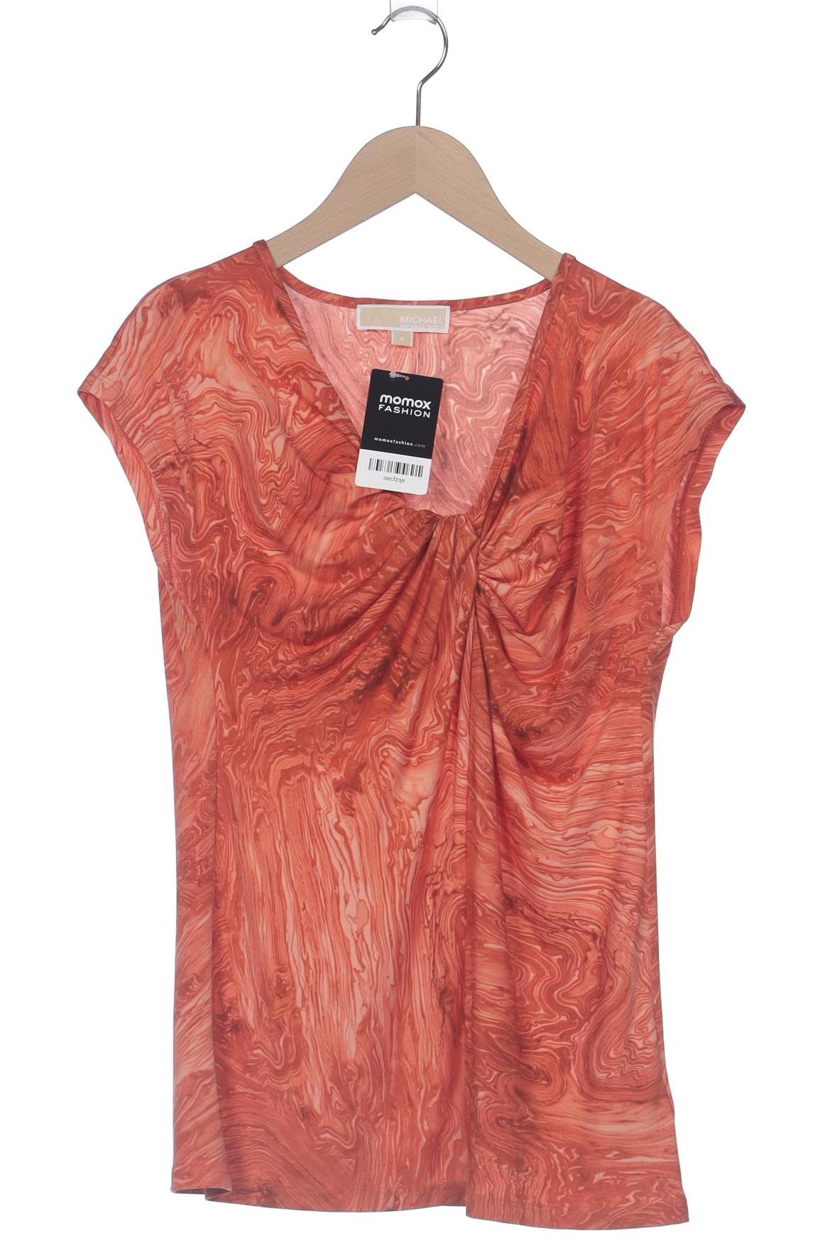 

Michael Michael Kors Damen T-Shirt, orange, Gr. 36