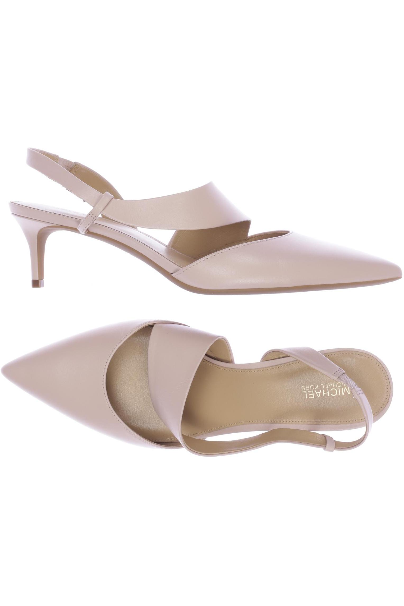 

Michael Michael Kors Damen Sandale, beige, Gr. 10
