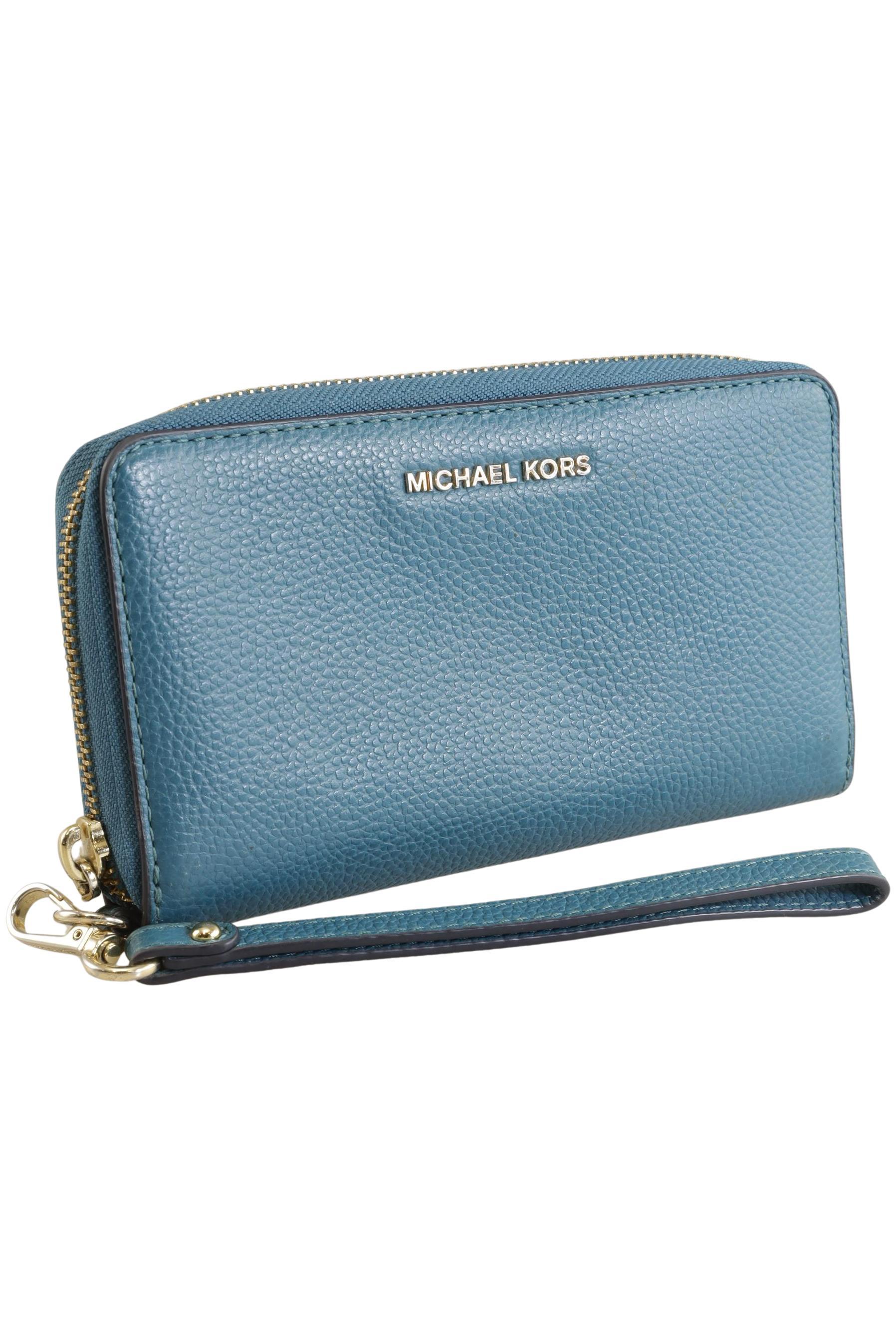 

Michael Michael Kors Damen Portemonnaie, türkis, Gr.