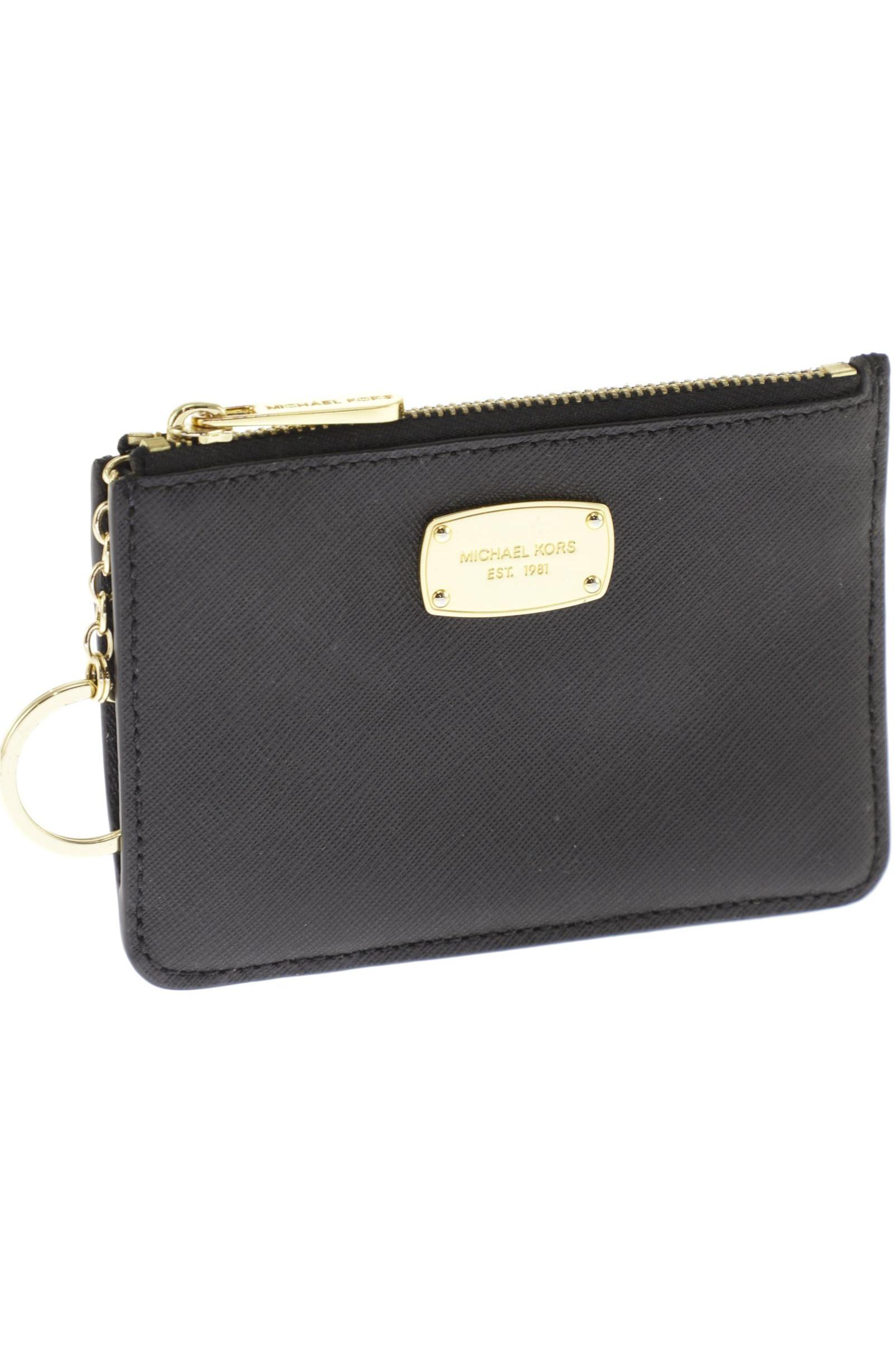 

Michael Michael Kors Damen Portemonnaie, schwarz, Gr.