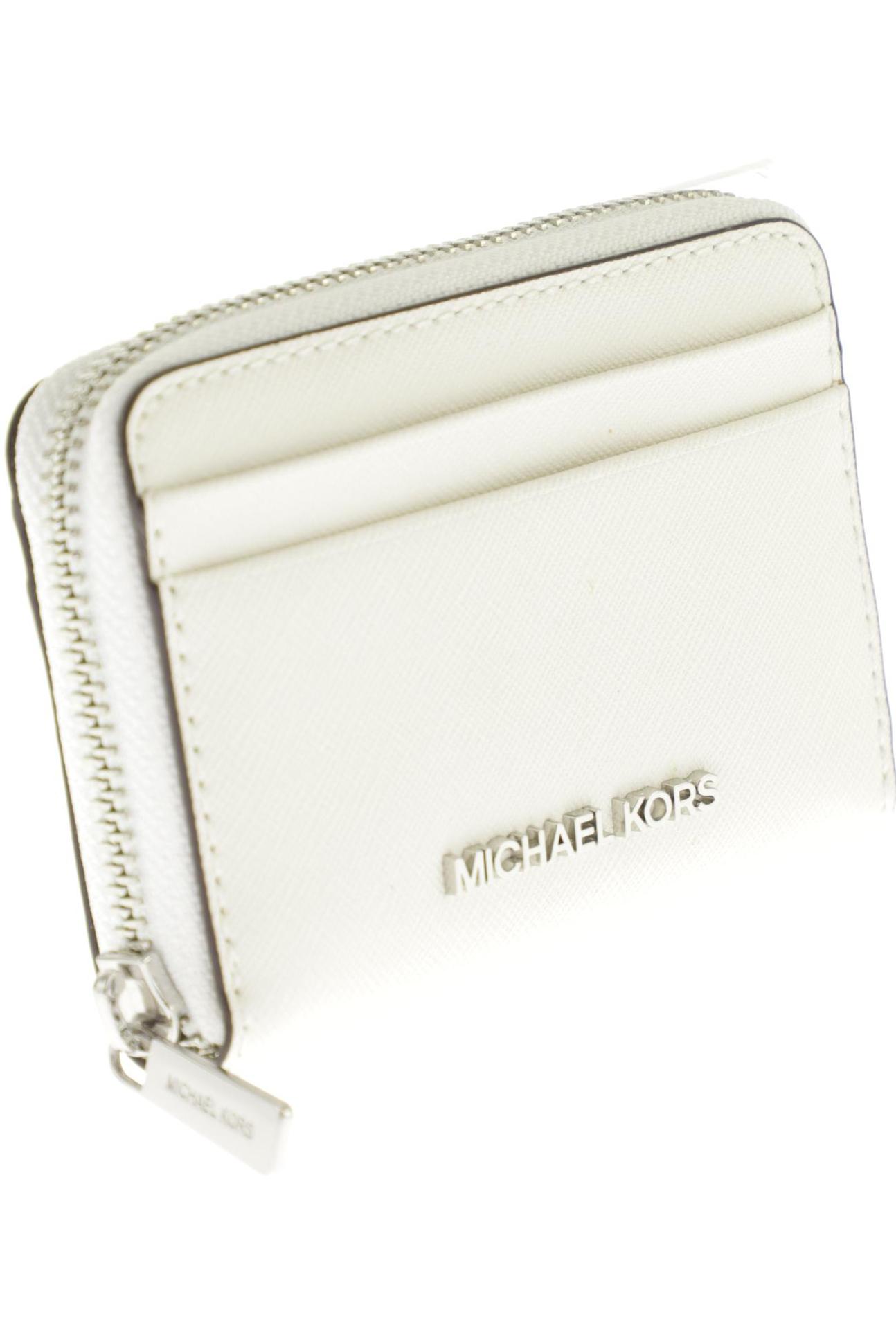 

Michael Michael Kors Damen Portemonnaie, cremeweiß, Gr.