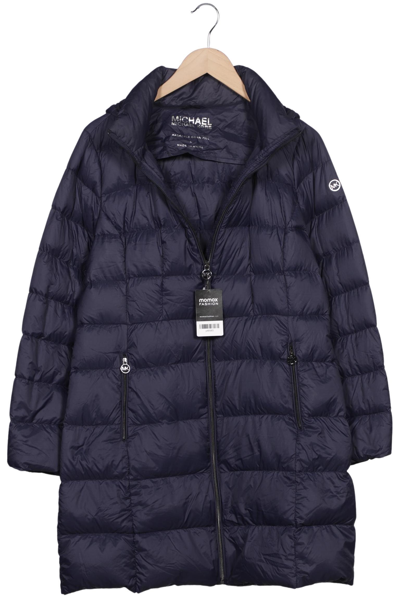 

Michael Michael Kors Damen Mantel, marineblau, Gr. 42