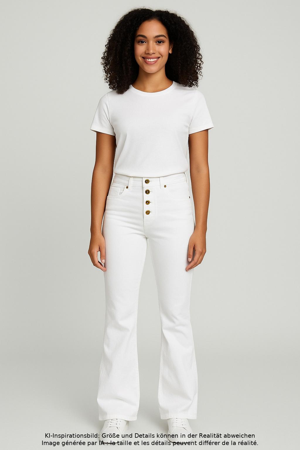 

Michael Michael Kors Damen Jeans, weiß, Gr. 28