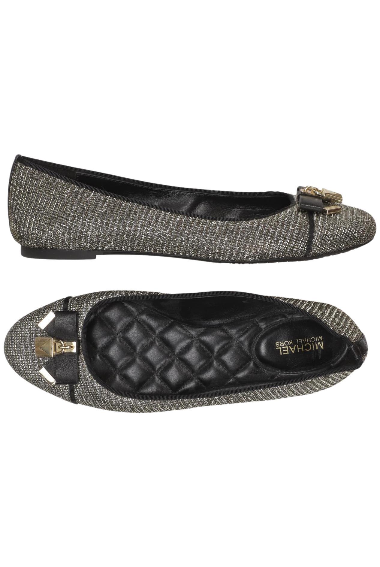 

Michael Michael Kors Damen Ballerinas, silber, Gr. 37