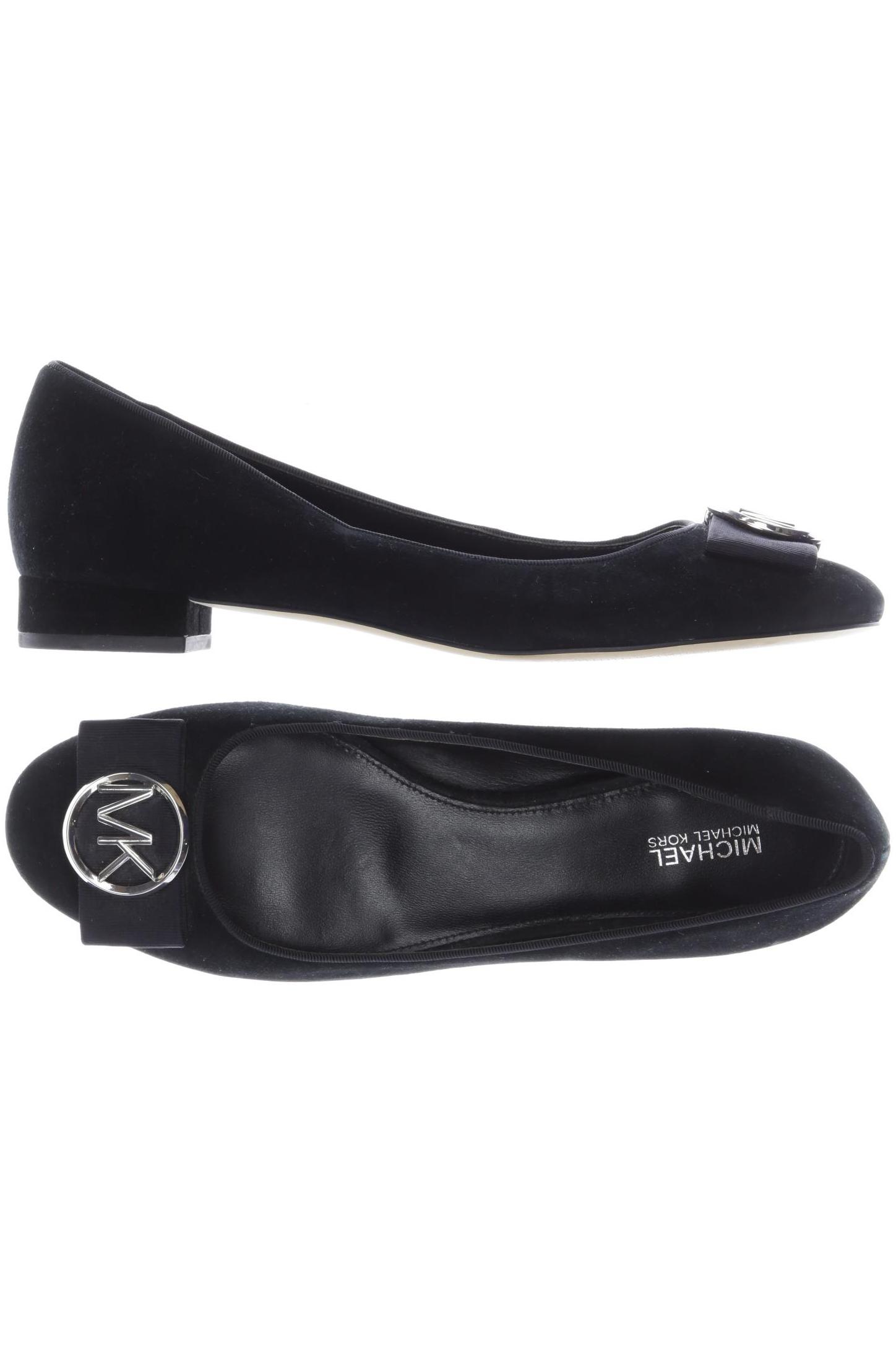 

Michael Michael Kors Damen Ballerinas, schwarz, Gr. 8