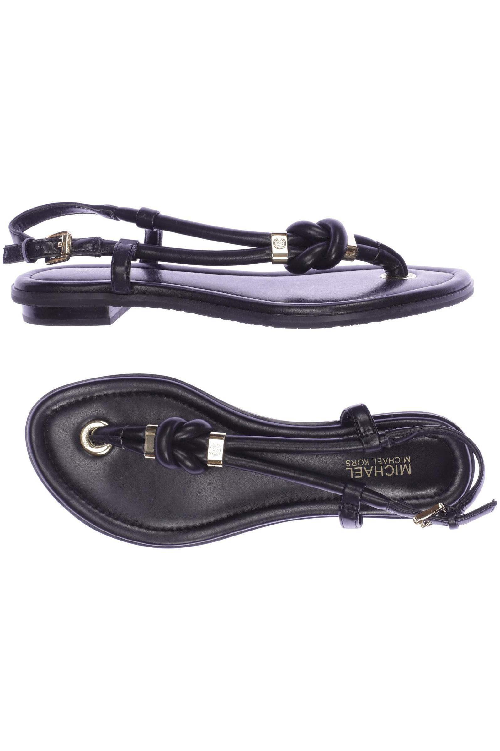 

Michael Michael Kors Damen Sandale, schwarz, Gr. 35.5