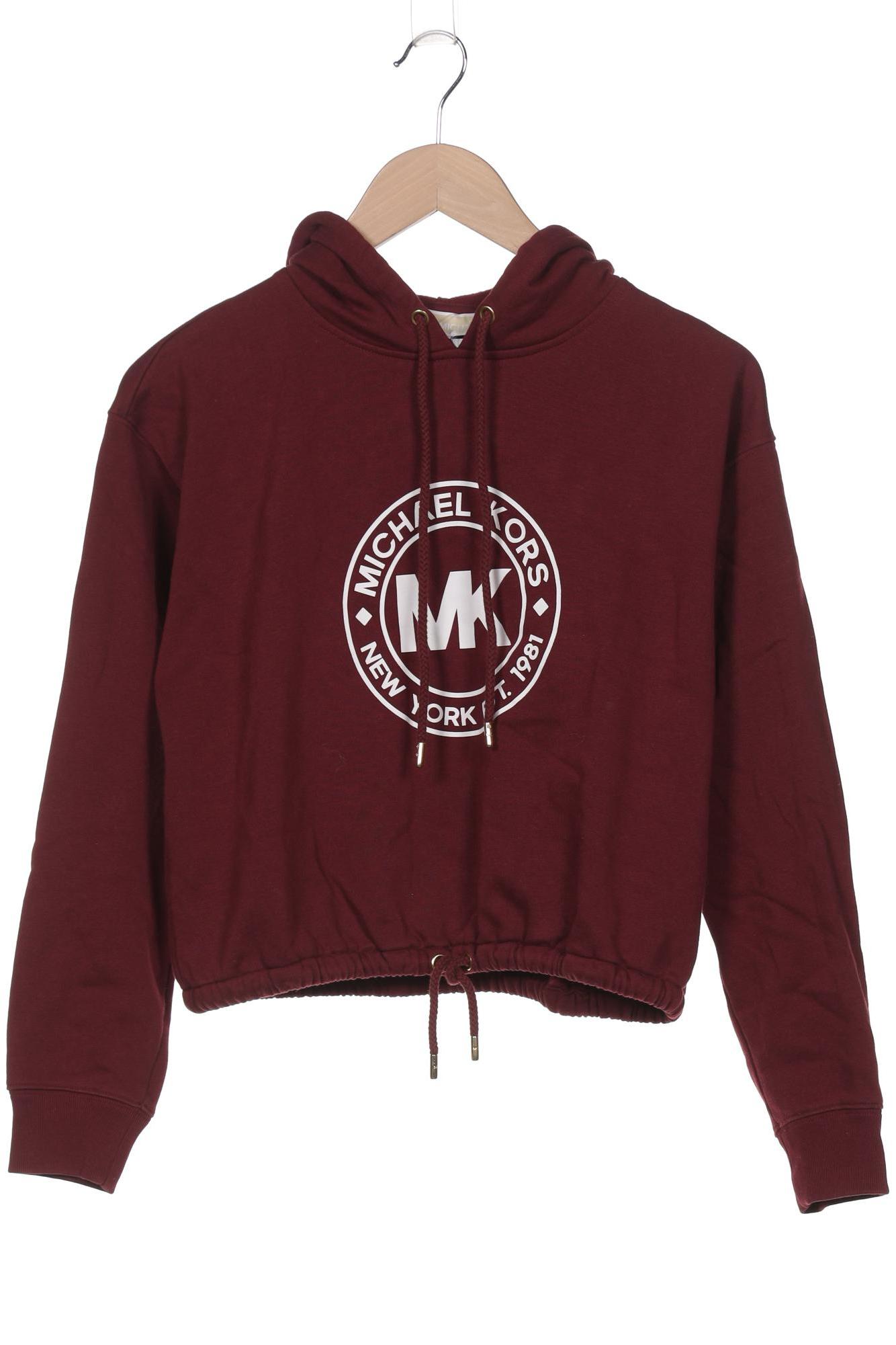 

Michael Michael Kors Damen Kapuzenpullover, bordeaux, Gr. 38
