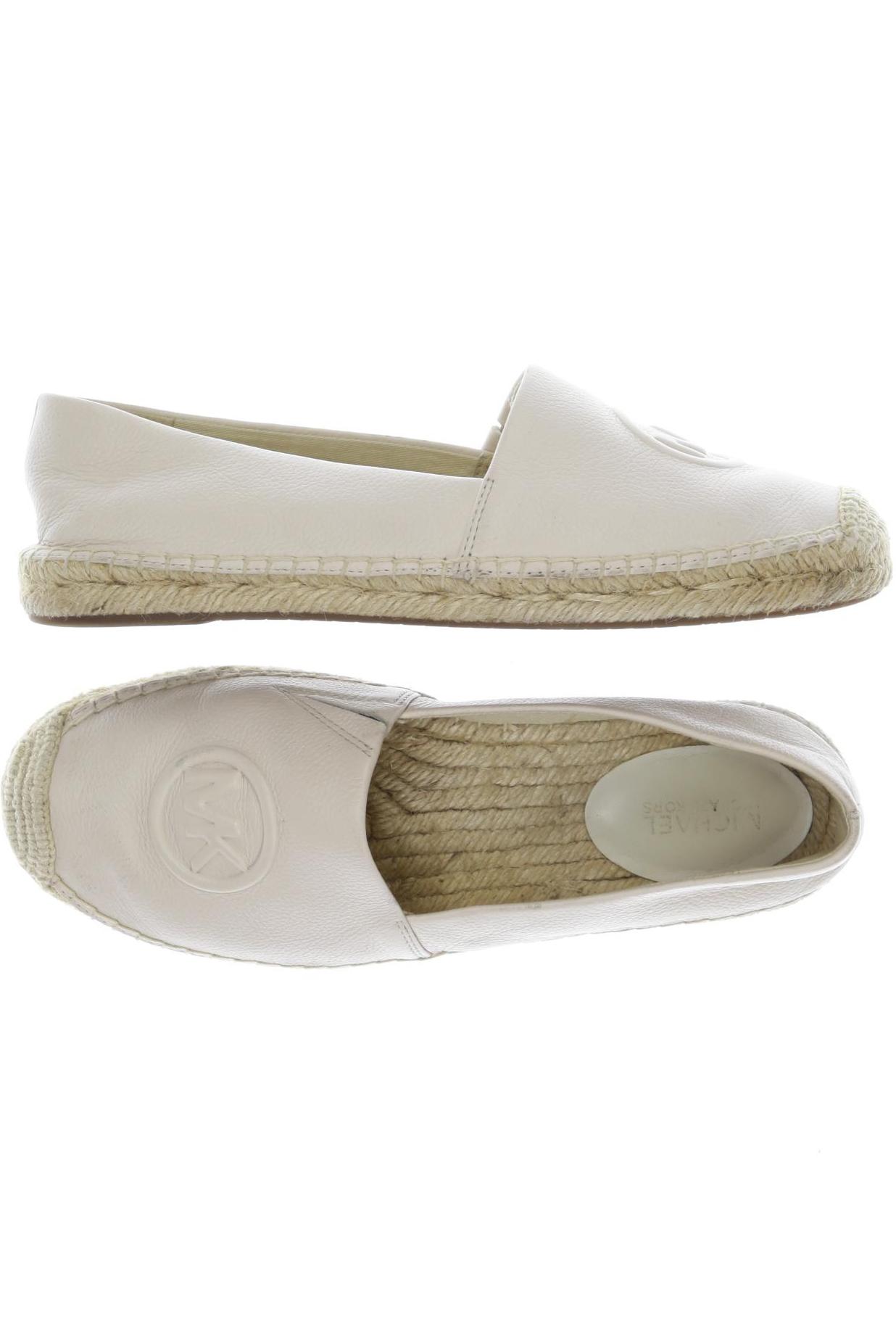 

Michael Michael Kors Damen Ballerinas, cremeweiß, Gr. 35.5