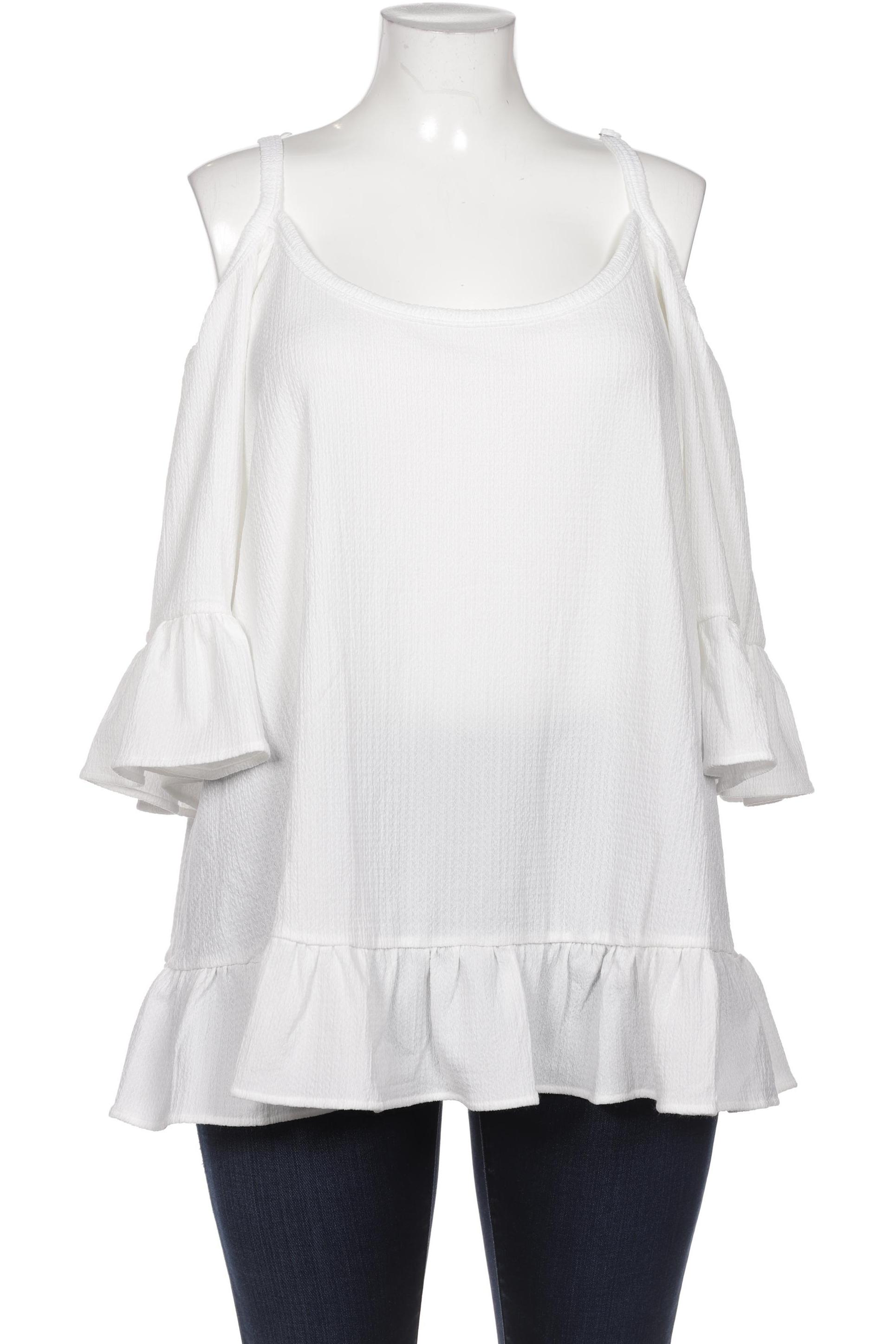 

Michael Michael Kors Damen Bluse, weiß, Gr. 48