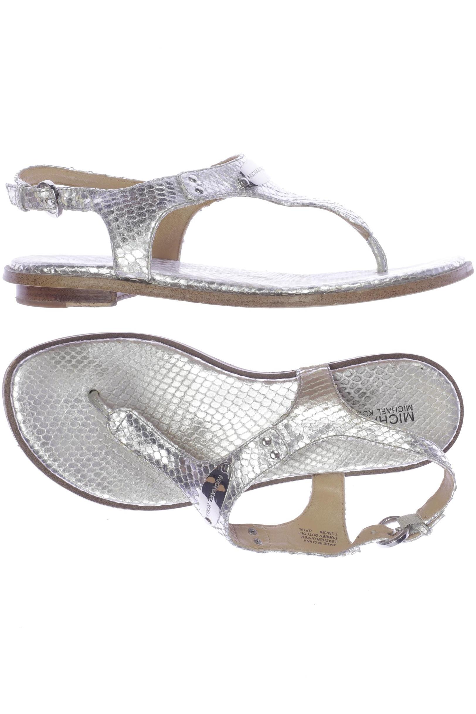 

Michael Michael Kors Damen Sandale, silber, Gr. 38