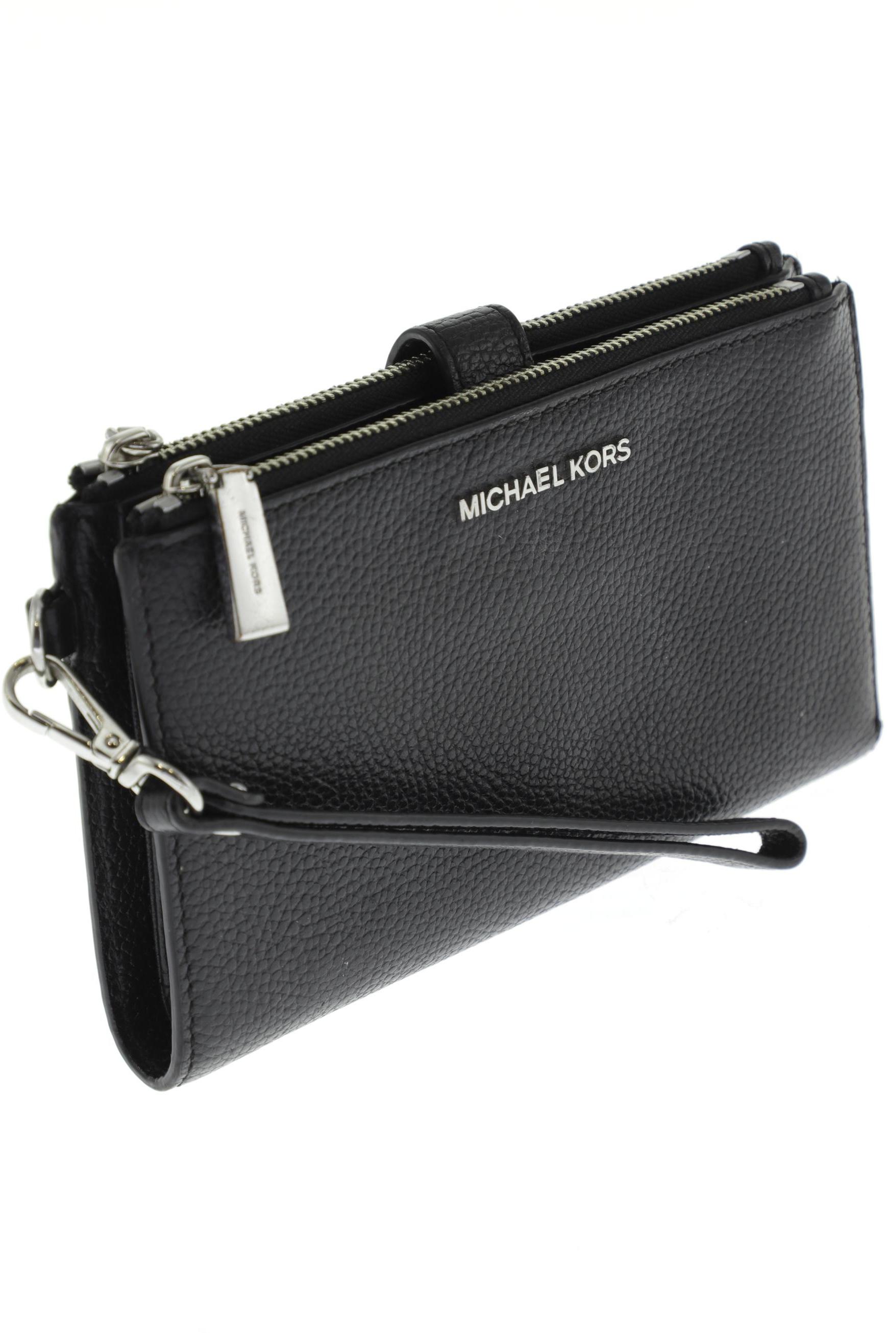 

Michael Michael Kors Damen Portemonnaie, schwarz, Gr.